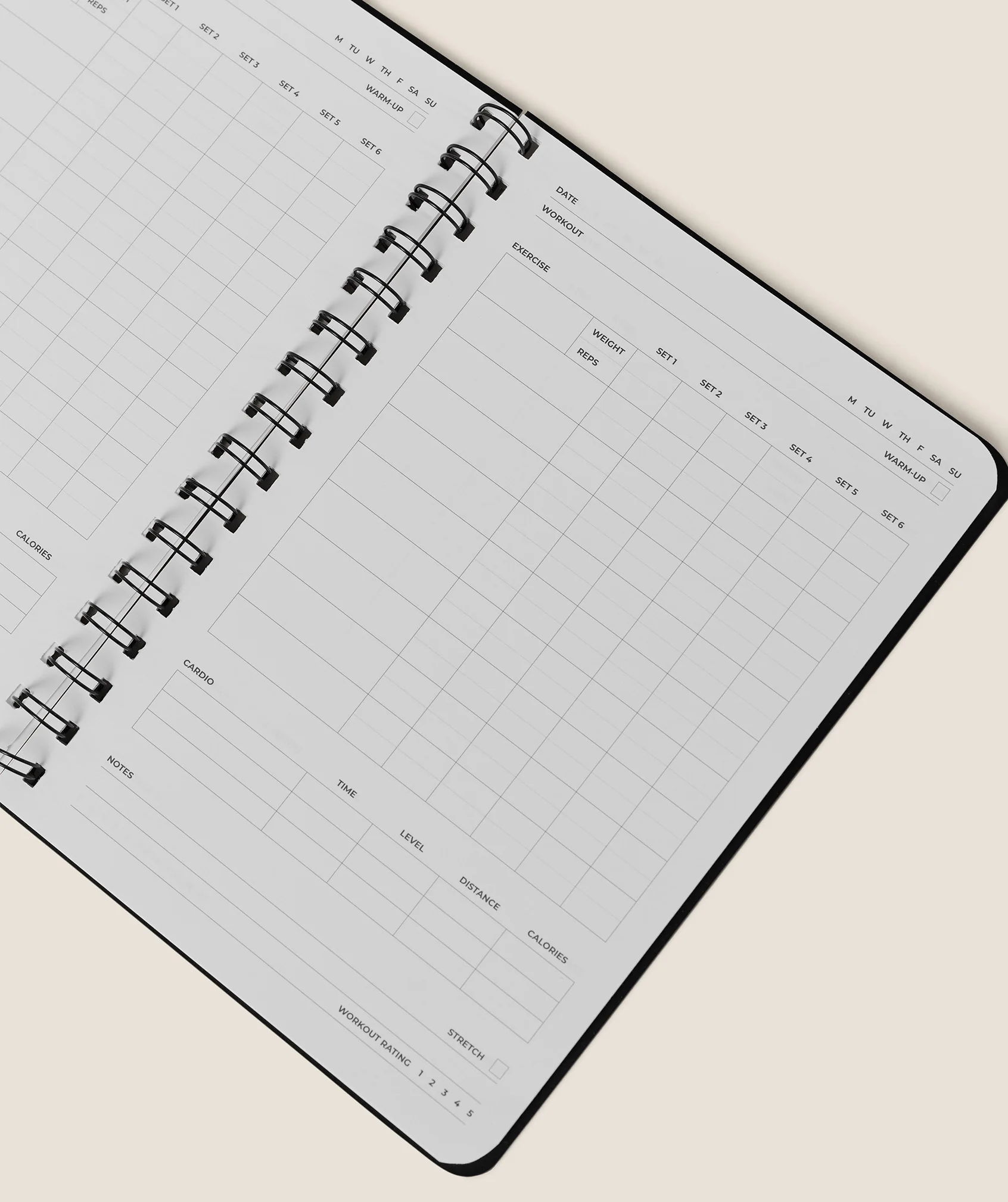 Gymshark GS 66 Logbook - GS Black/GS White - Image 2