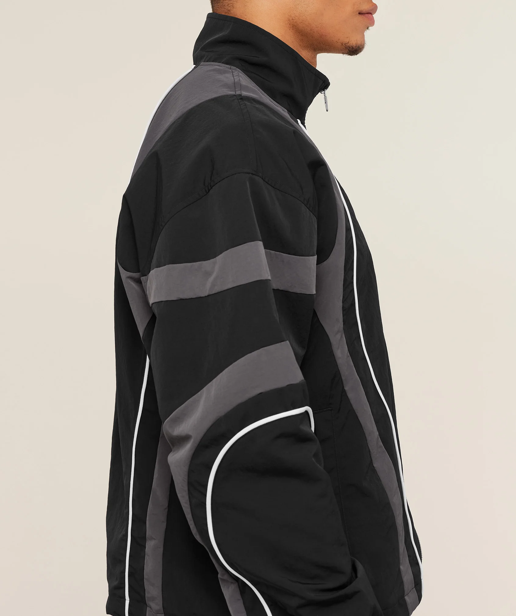 Gymshark x Carlos Belcast Track Jacket - GS Black - Image 6
