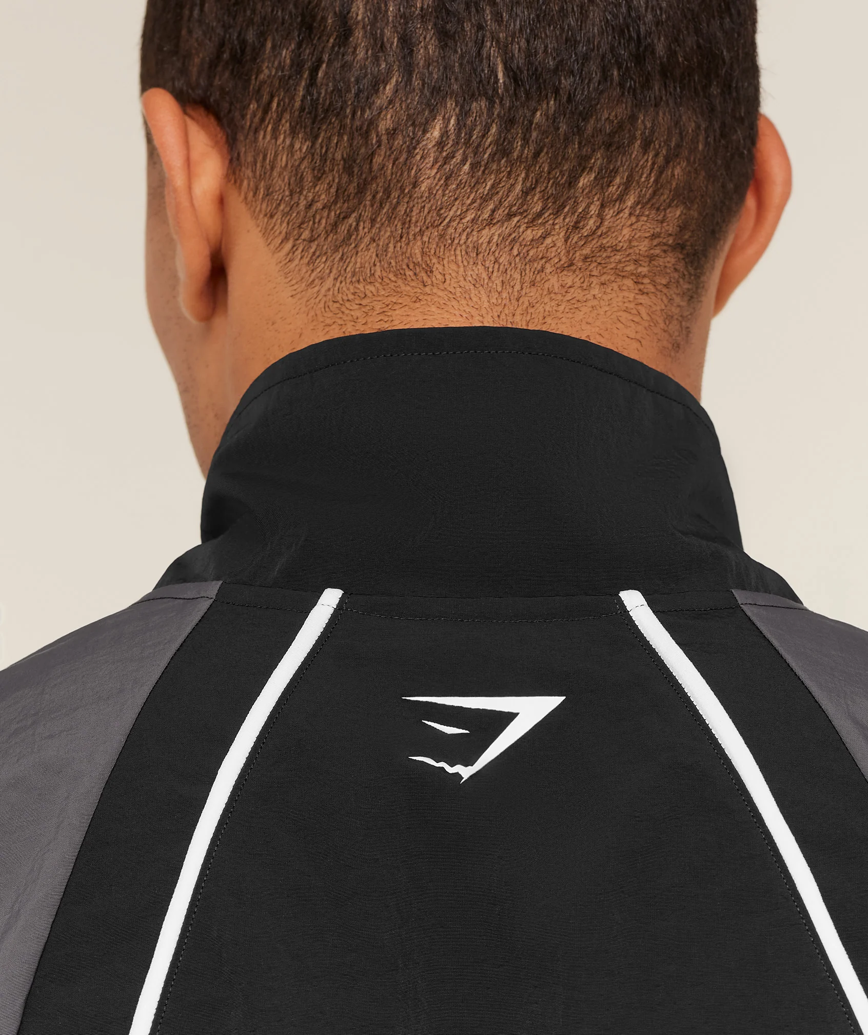 Gymshark x Carlos Belcast Track Jacket - GS Black - Image 8