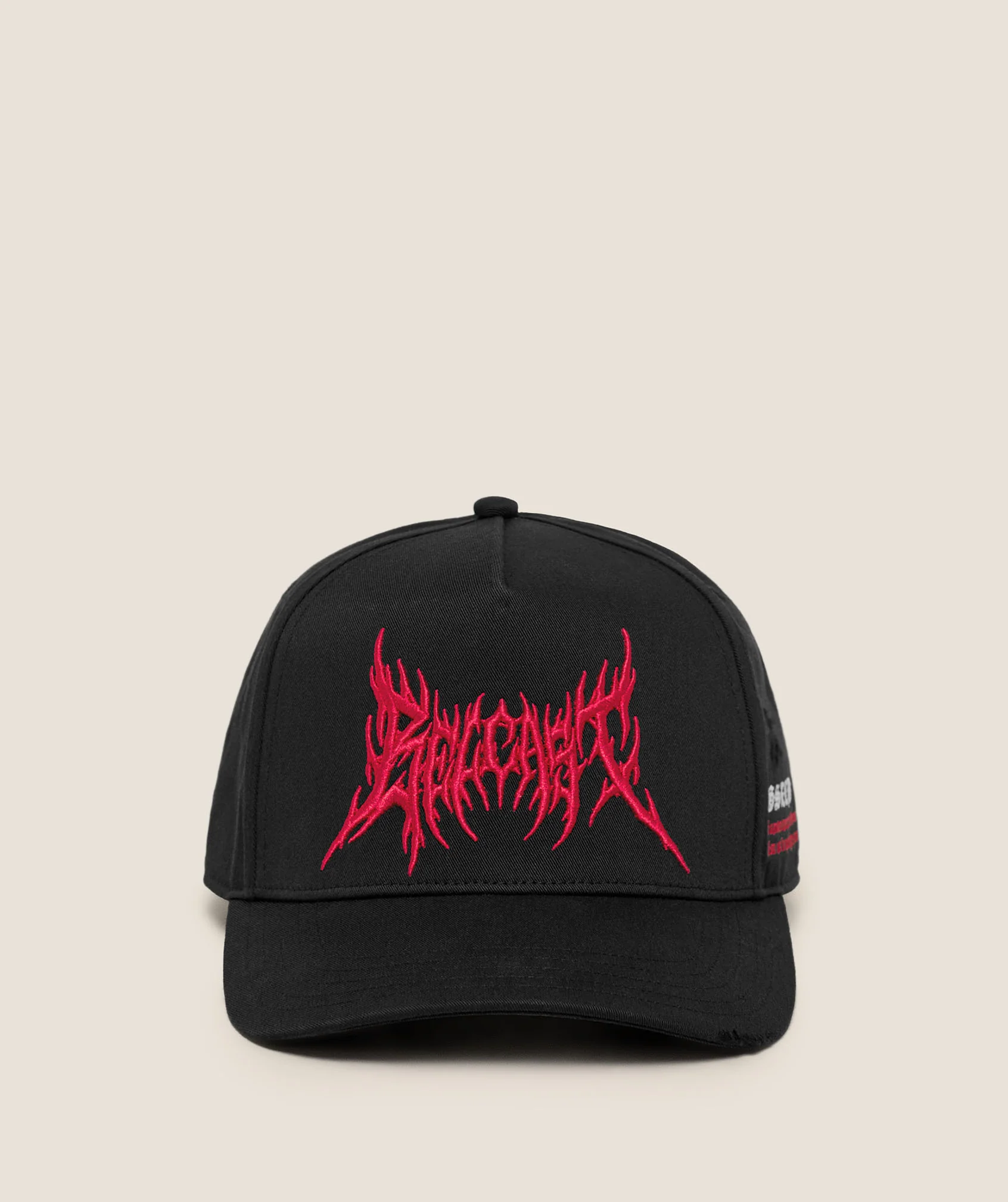 Gymshark x Carlos Belcast Trucker Cap - GS Black - Image 2