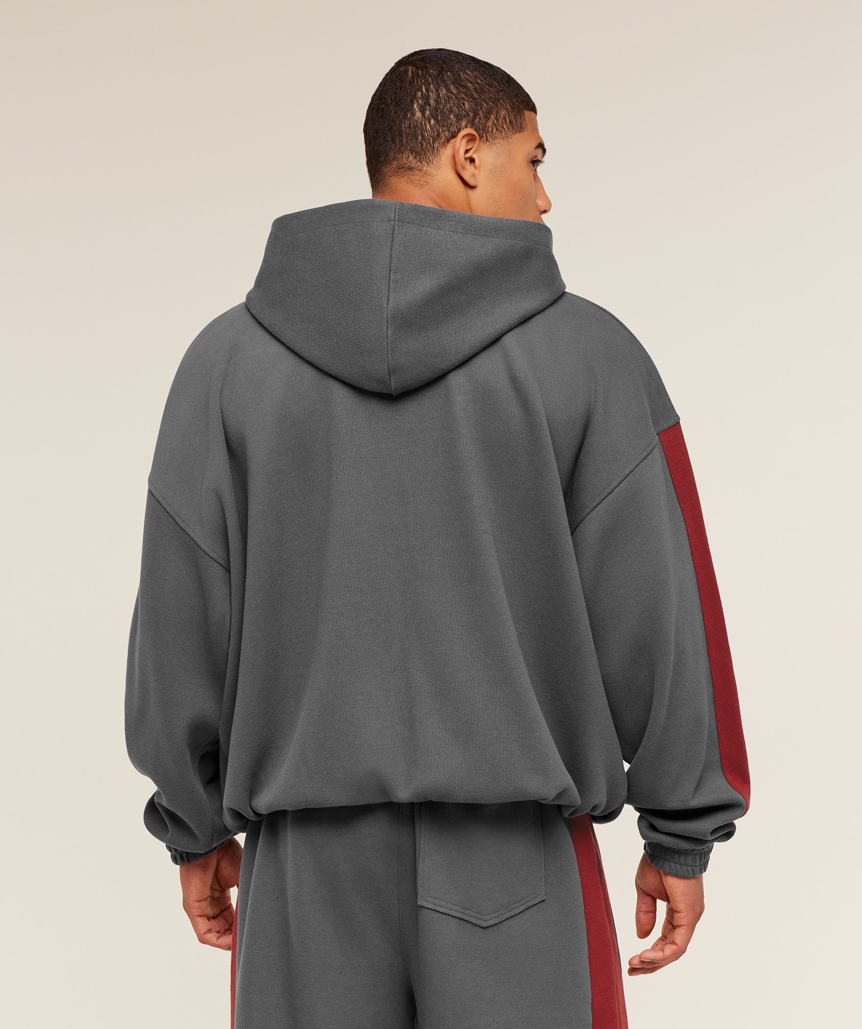 Gymshark x Carlos Belcast Zip Up Hoodie - Grey - Image 2