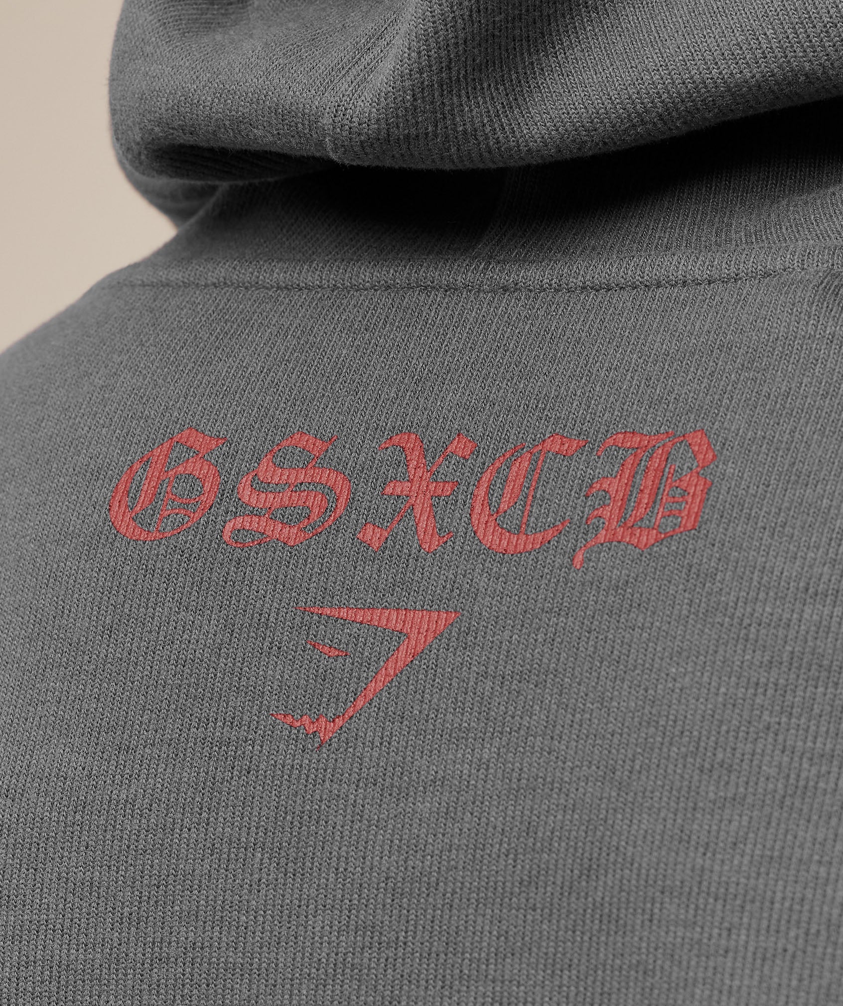 Gymshark x Carlos Belcast Zip Up Hoodie - Grey - Image 7