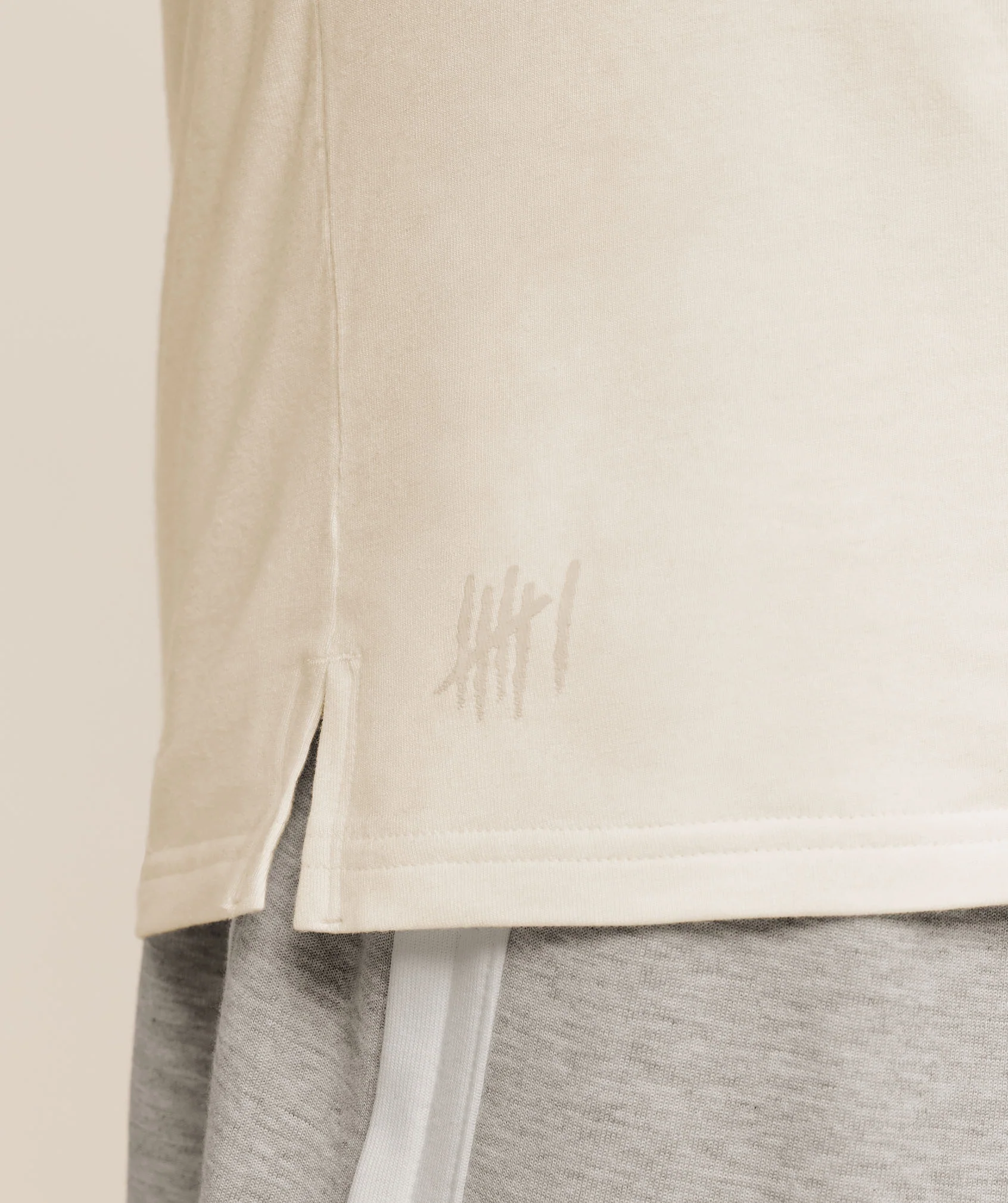 Gymshark x CBUM Essential T-Shirt - Soft White - Image 9