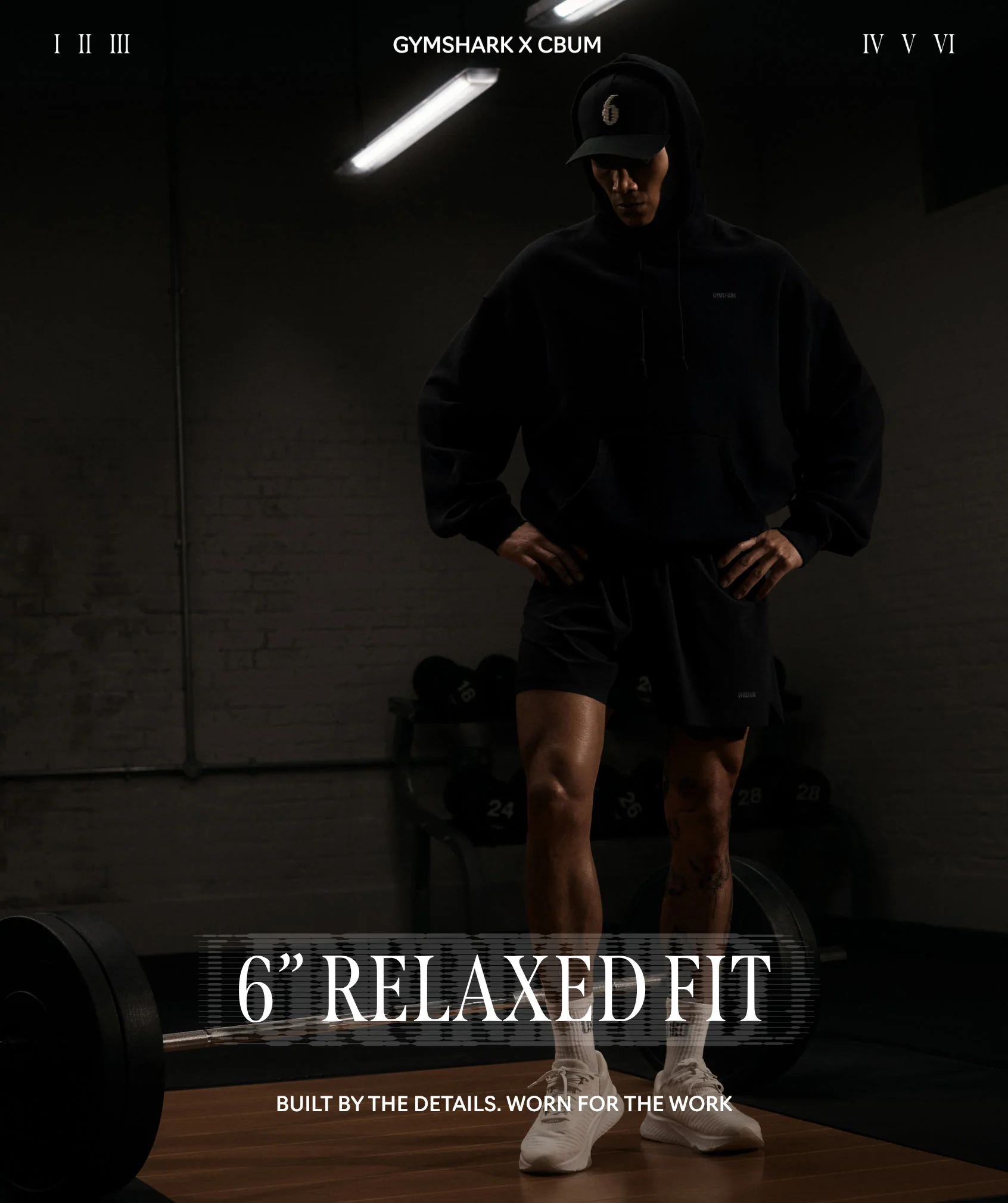 Gymshark x CBUM Shorts - Black - Image 2