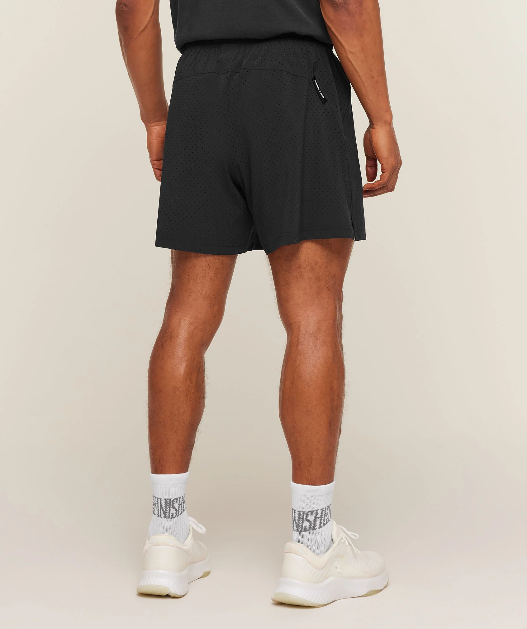 Gymshark x CBUM Shorts - Black - Image 4