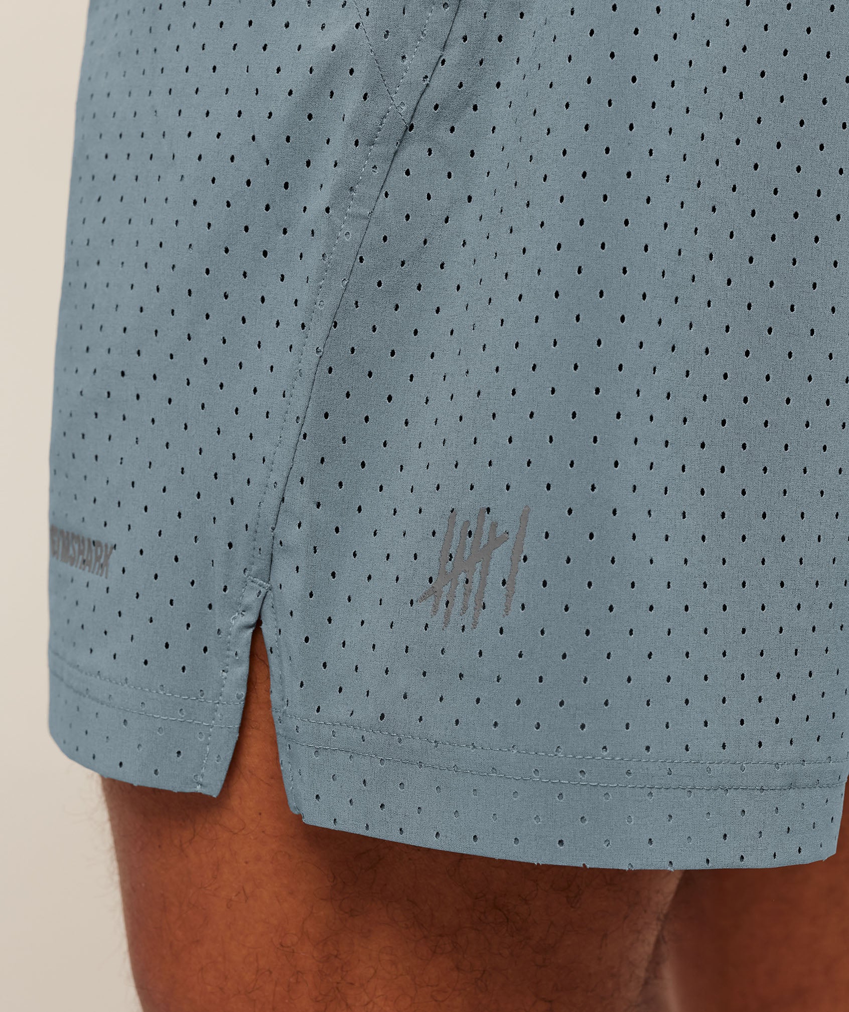 Gymshark x CBUM Short - Concrete Blue - Image 10