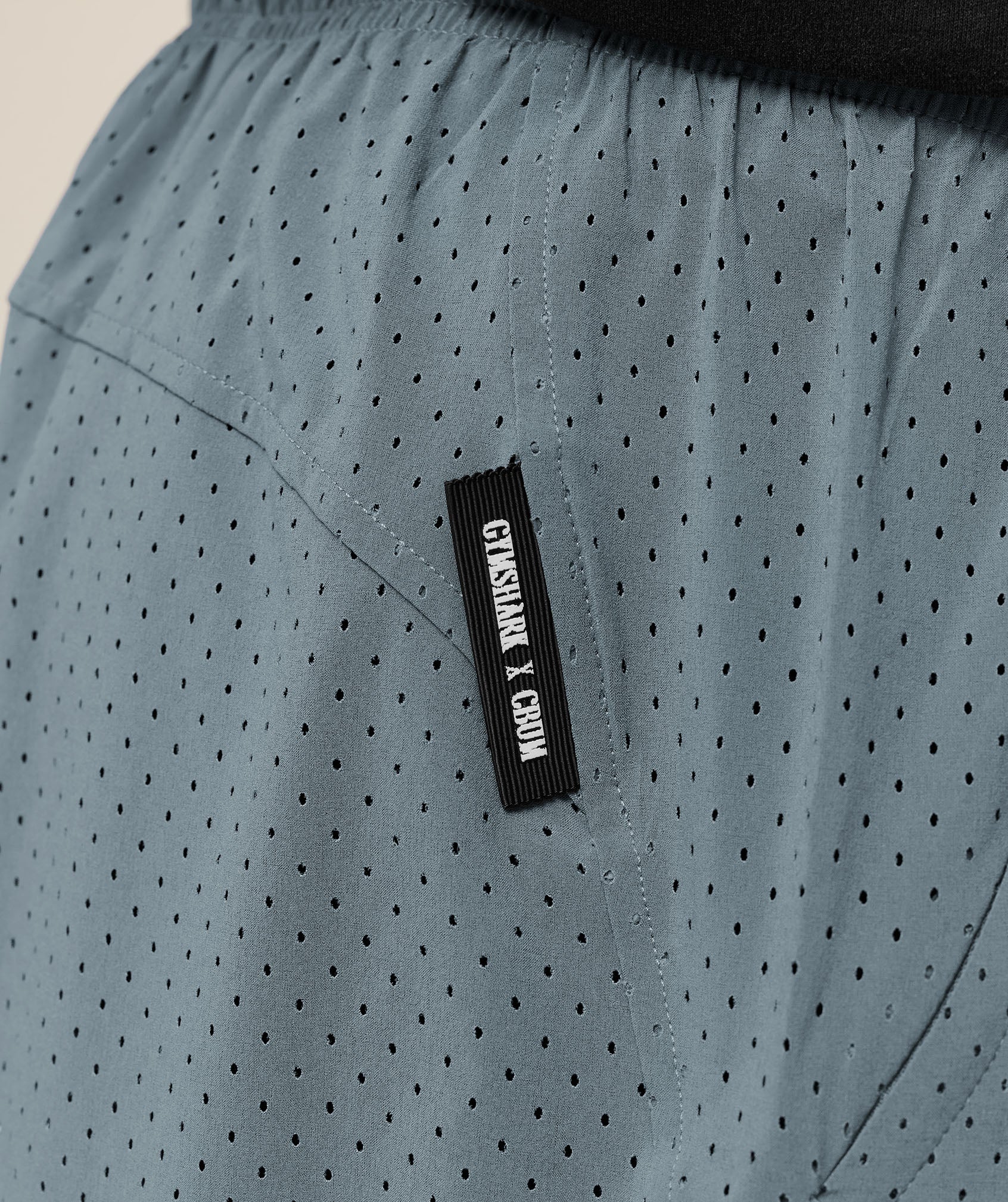 Gymshark x CBUM Short - Concrete Blue - Image 11