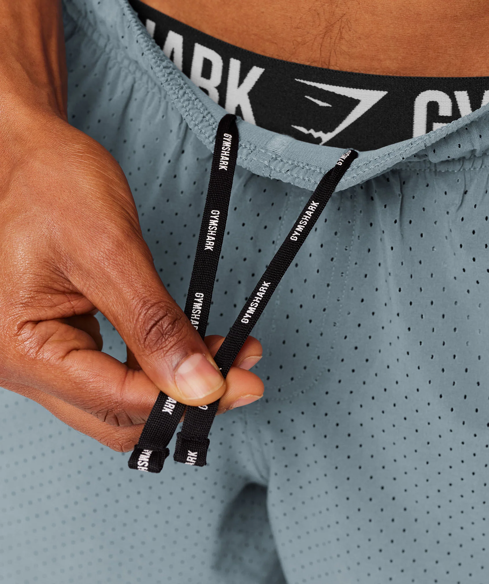 Gymshark x CBUM Short - Concrete Blue - Image 12