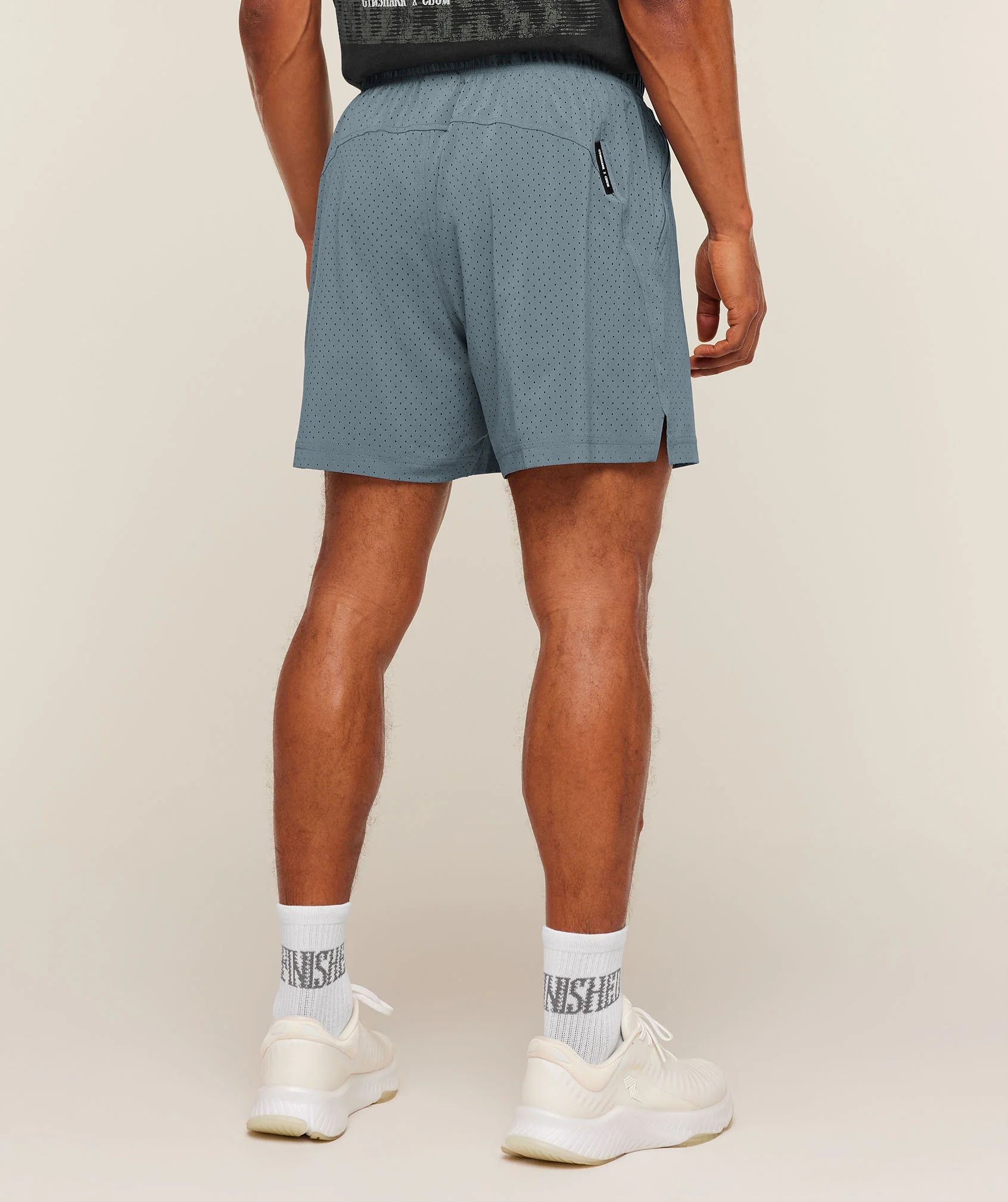 Gymshark x CBUM Short - Concrete Blue - Image 13
