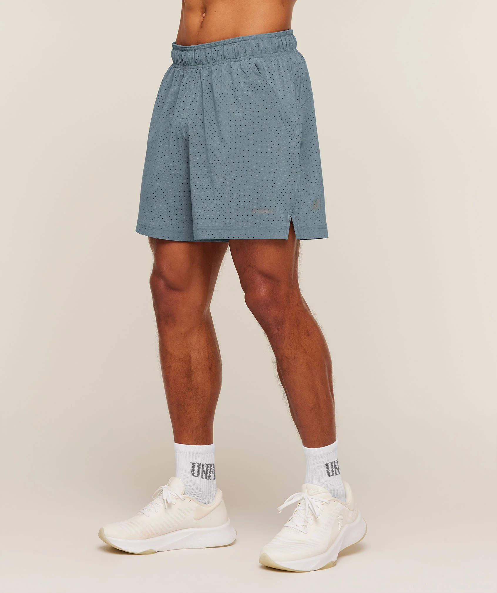 Gymshark x CBUM Short - Concrete Blue - Image 4
