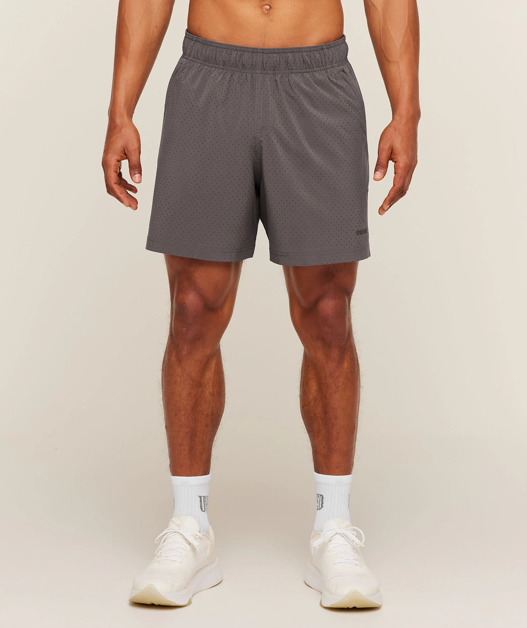 Gymshark x CBUM Short - Greyed Purple