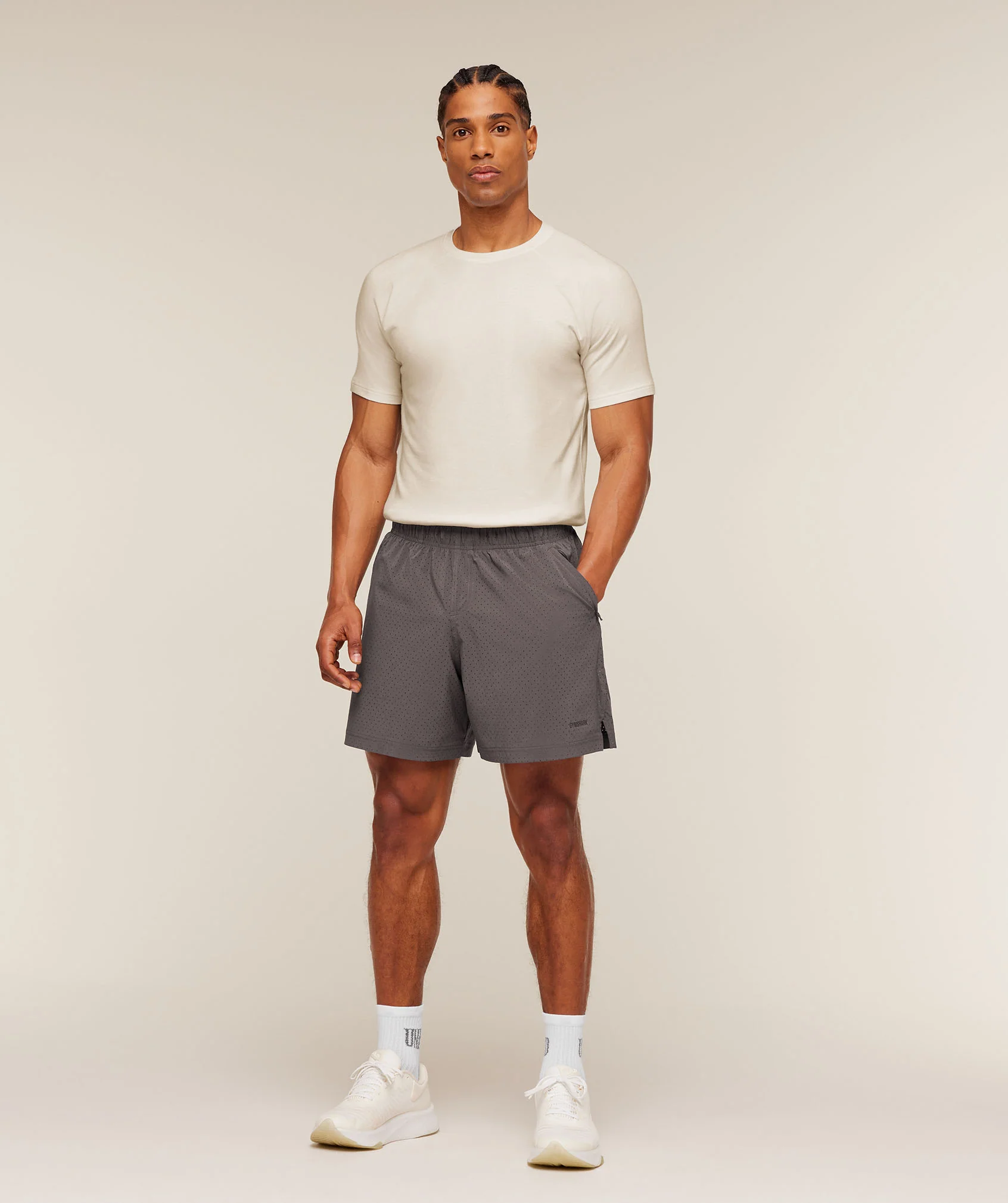 Gymshark x CBUM Short - Greyed Purple - Image 12