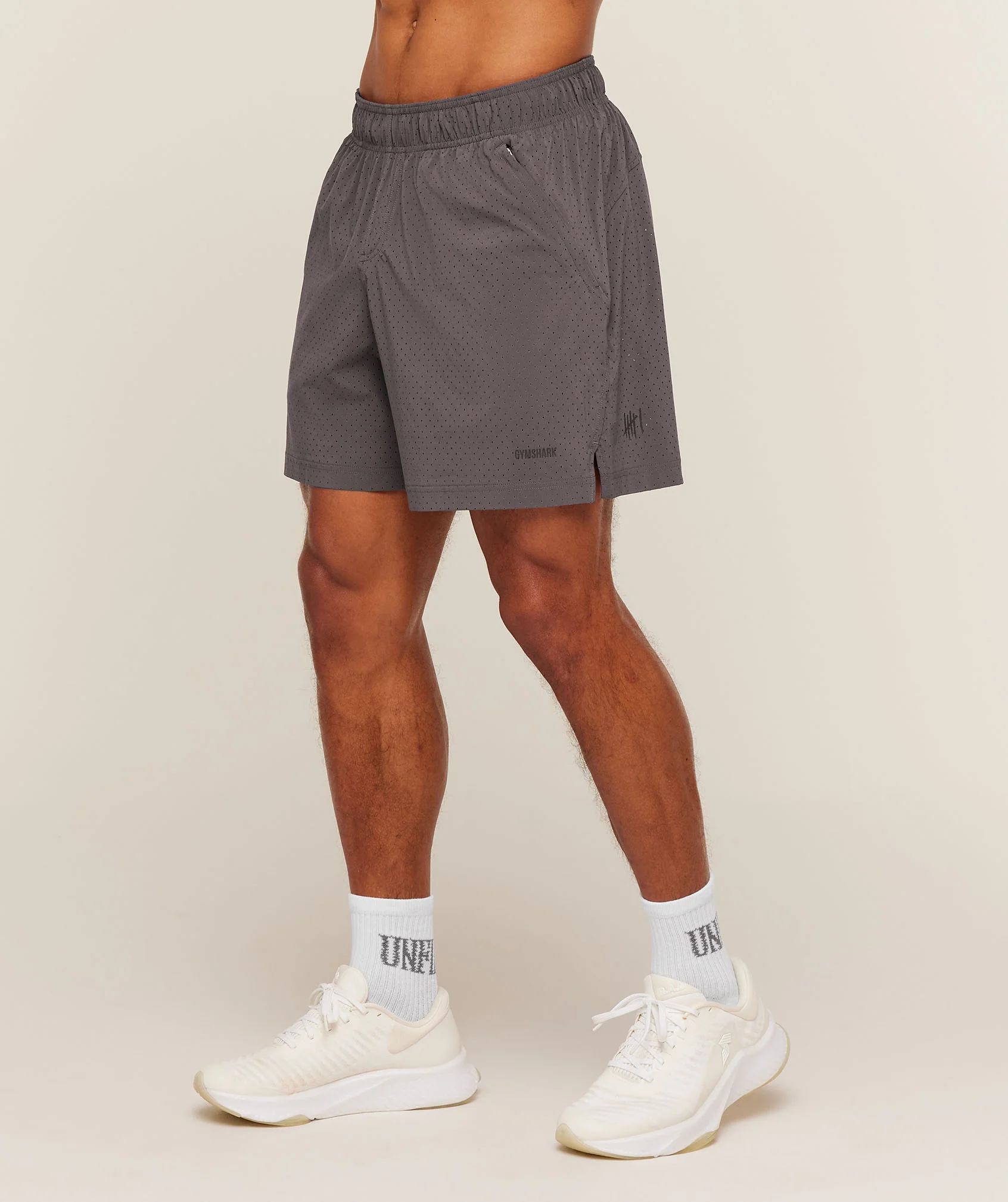 Gymshark x CBUM Short - Greyed Purple - Image 4