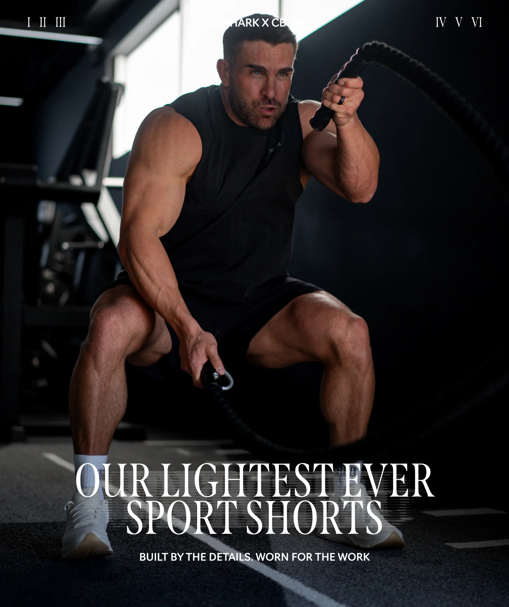 Gymshark x CBUM Short - Greyed Purple - Image 5