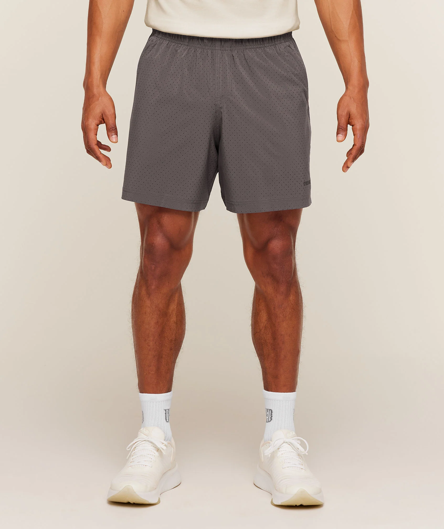 Gymshark x CBUM Short - Greyed Purple - Image 6