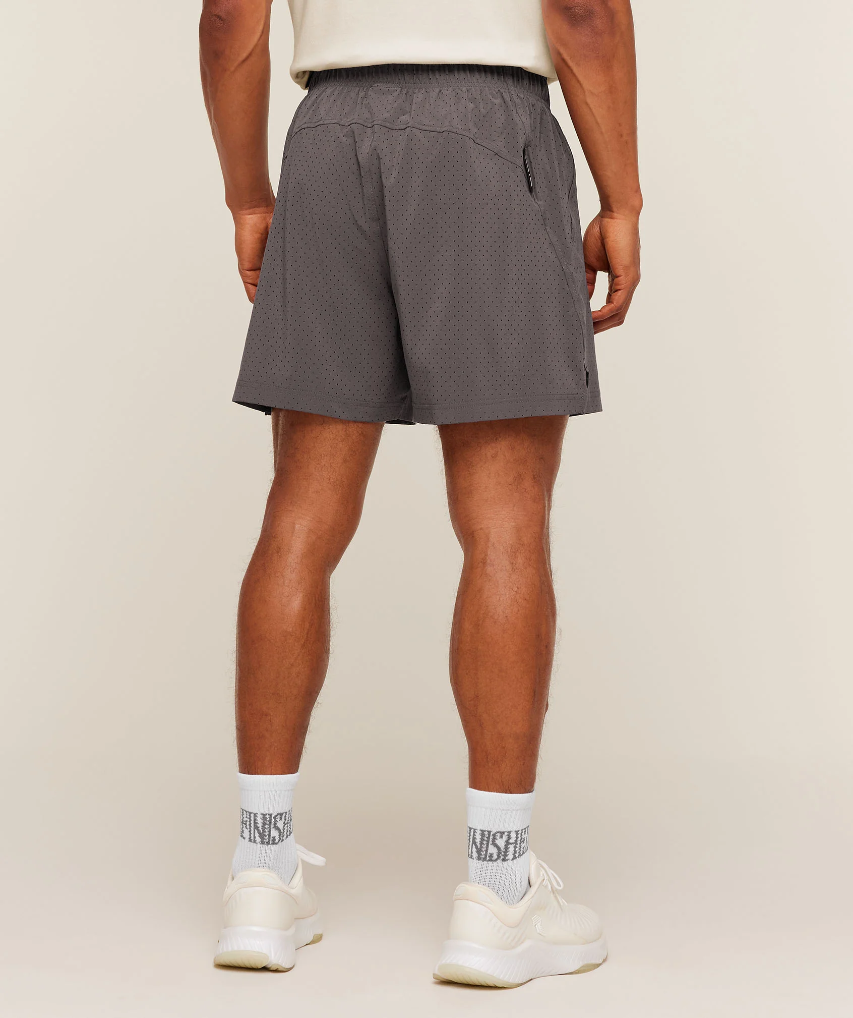 Gymshark x CBUM Short - Greyed Purple - Image 7
