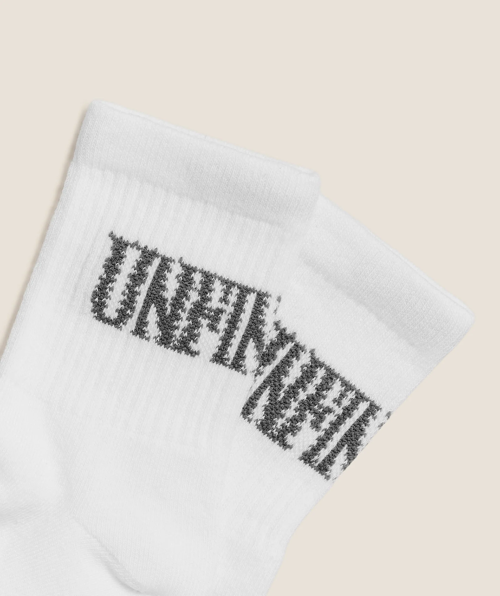 Gymshark x CBUM Socks - White - Image 2