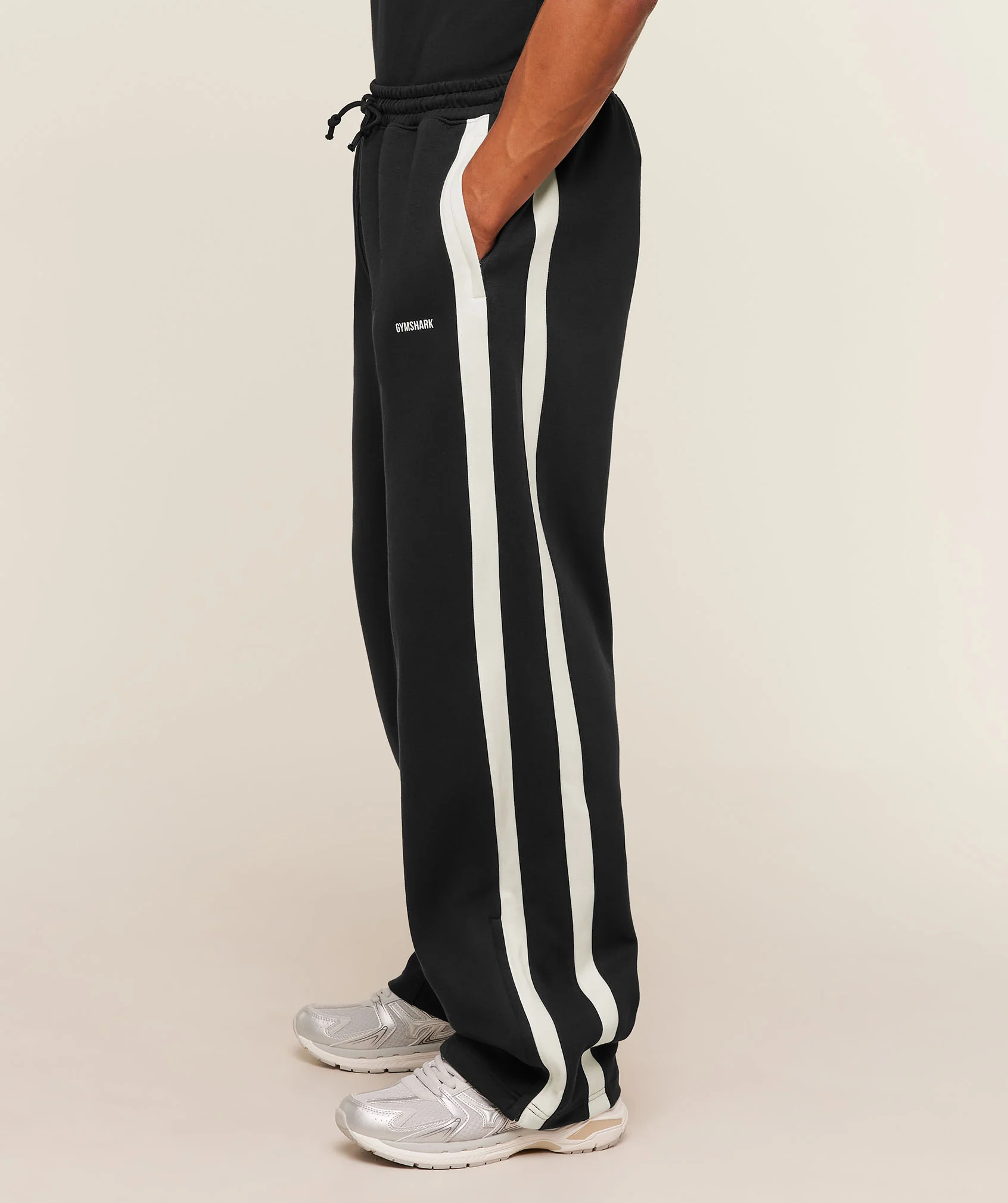 Gymshark x CBUM Straight Leg Jogger - Black - Image 4