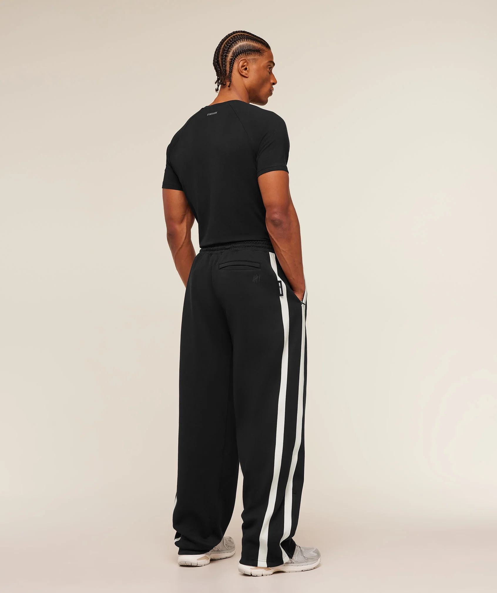 Gymshark x CBUM Straight Leg Jogger - Black - Image 6
