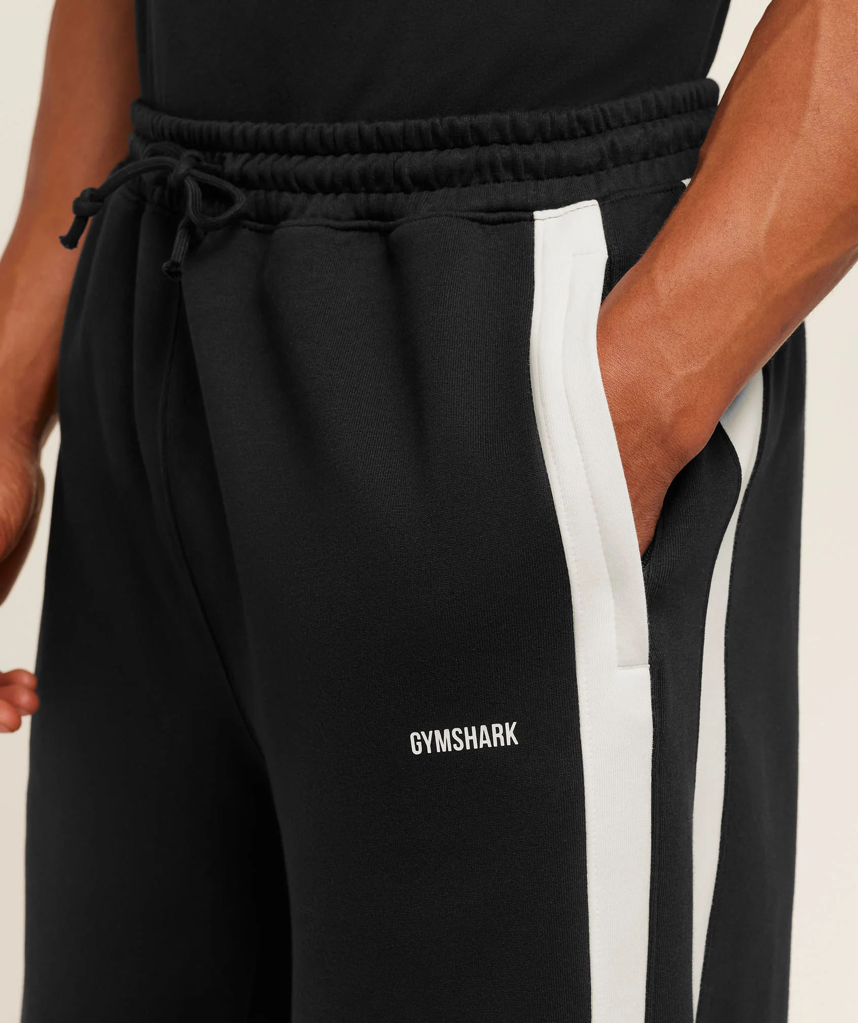 Gymshark x CBUM Straight Leg Jogger - Black - Image 8