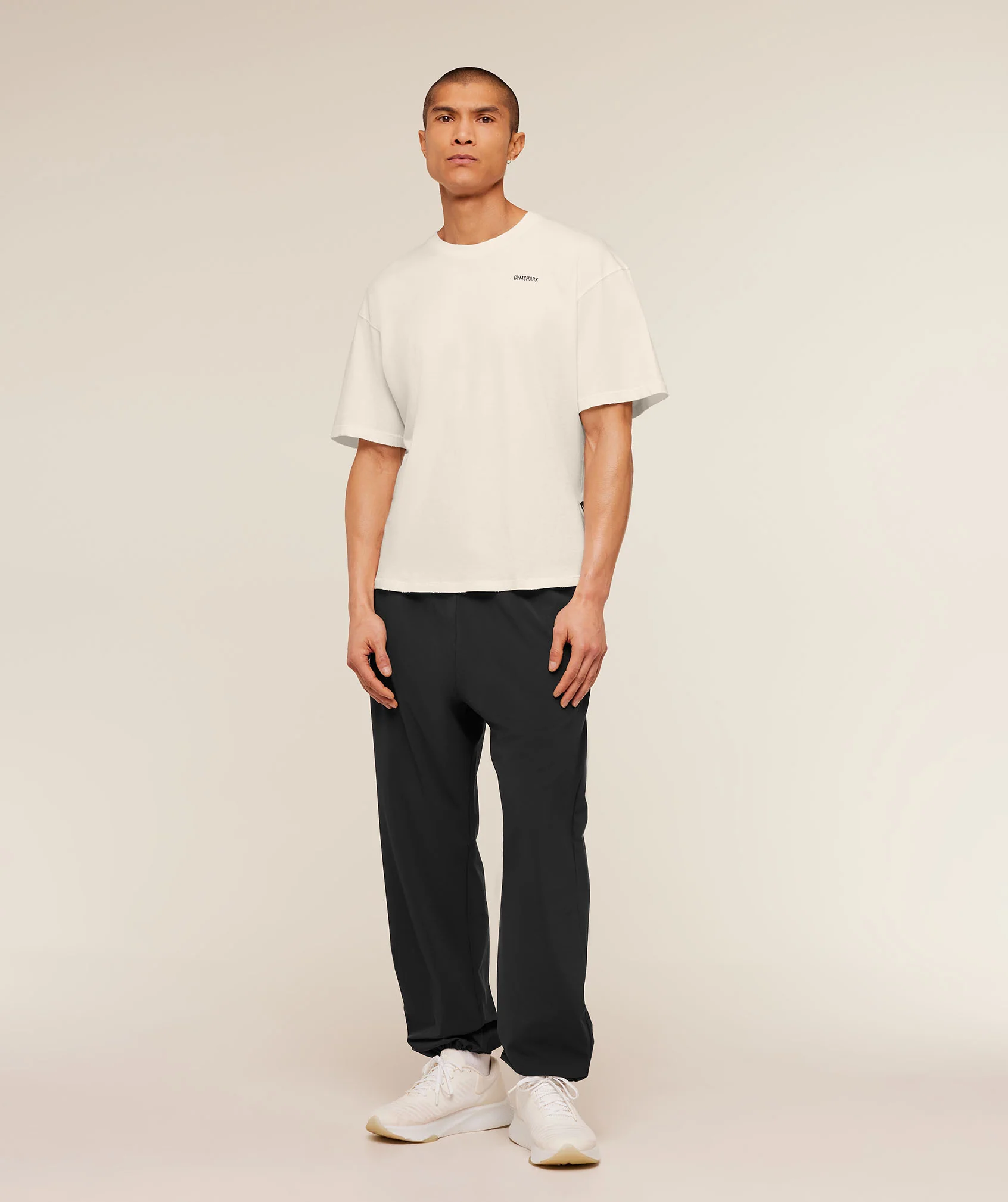 Gymshark x CBUM T-Shirt - Soft White - Image 4