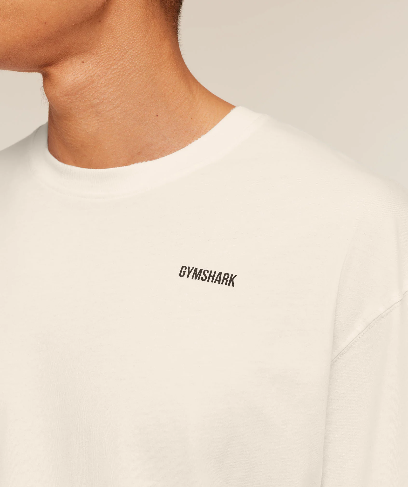 Gymshark x CBUM T-Shirt - Soft White - Image 6