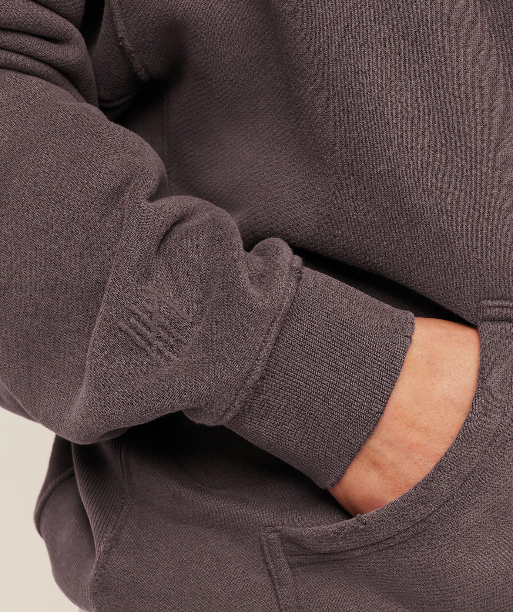 Gymshark x CBUM Washed Hoodie - Greyed Purple - Image 10
