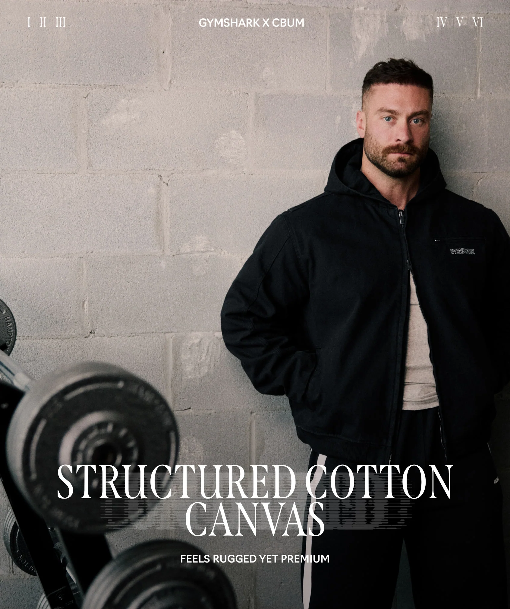 Gymshark x CBUM Workwear Jacket - Black - Image 2