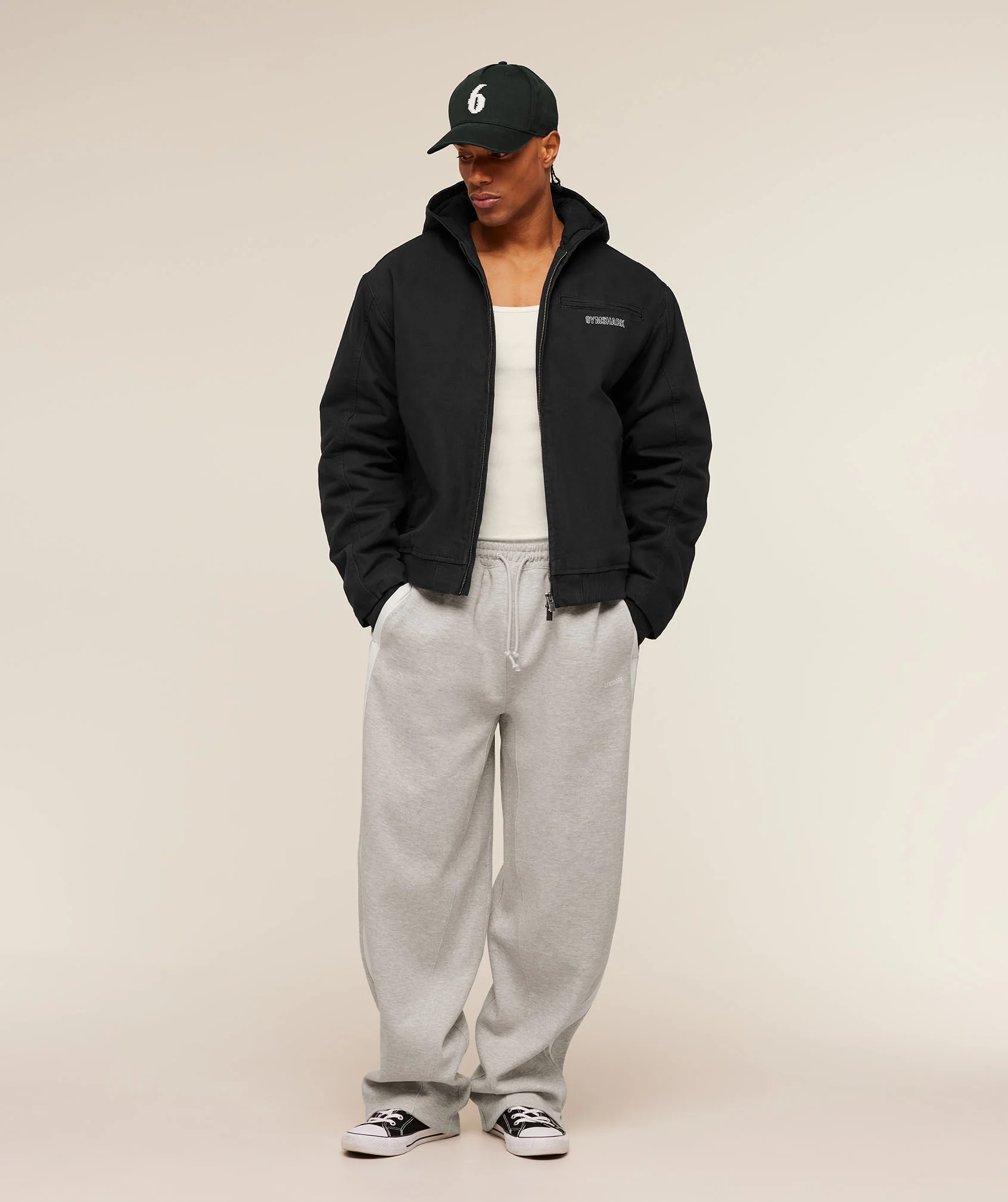 Gymshark x CBUM Workwear Jacket - Black - Image 7