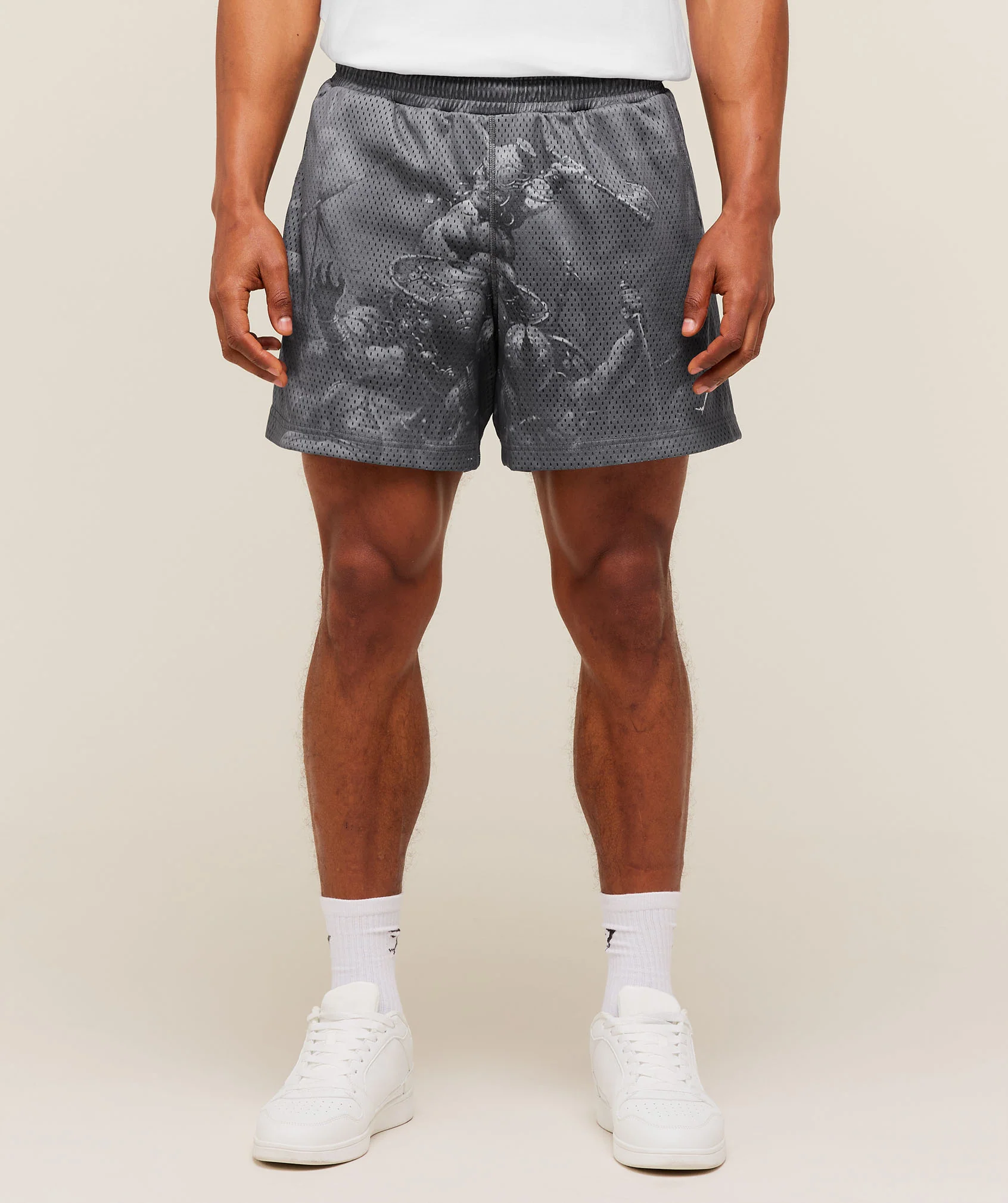 Gymshark x Frazetta Power Shorts - Onyx Grey