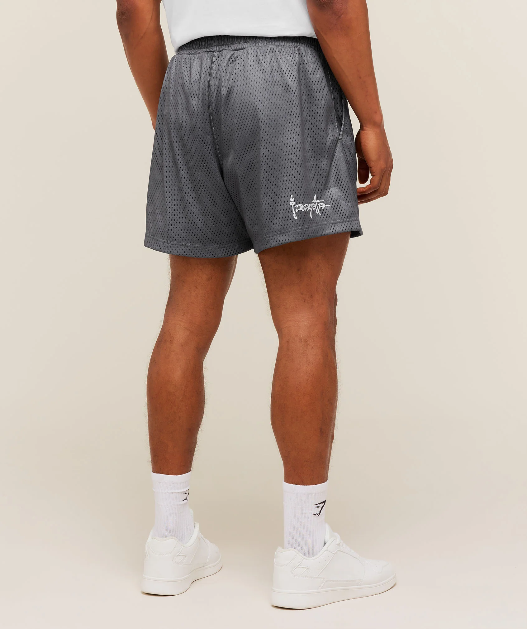 Gymshark x Frazetta Power Shorts - Onyx Grey - Image 2