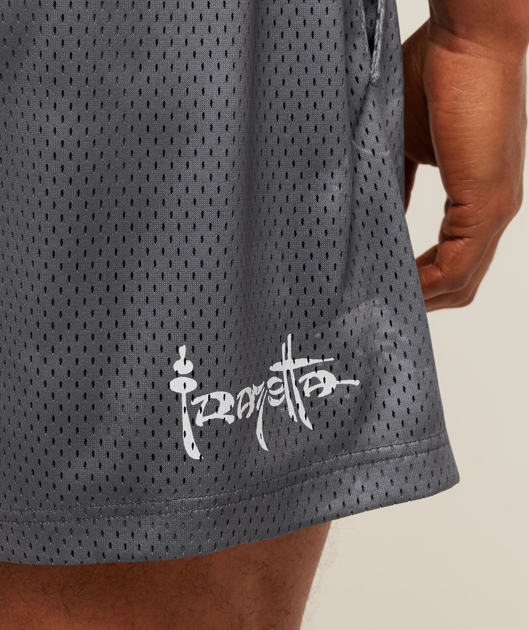 Gymshark x Frazetta Power Shorts - Onyx Grey - Image 6