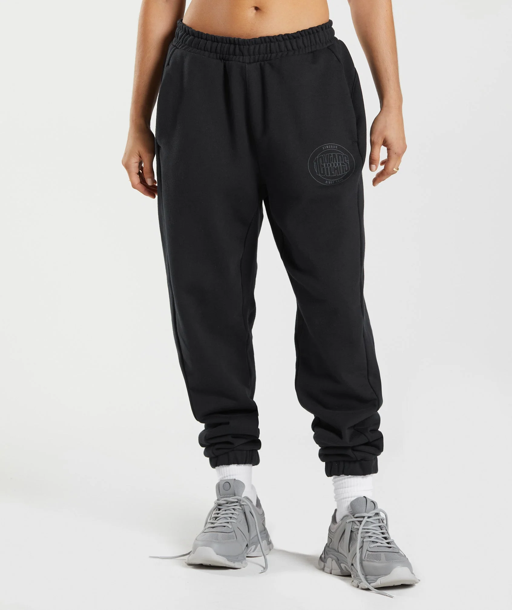 Gymshark GS10 Year Joggers - Black