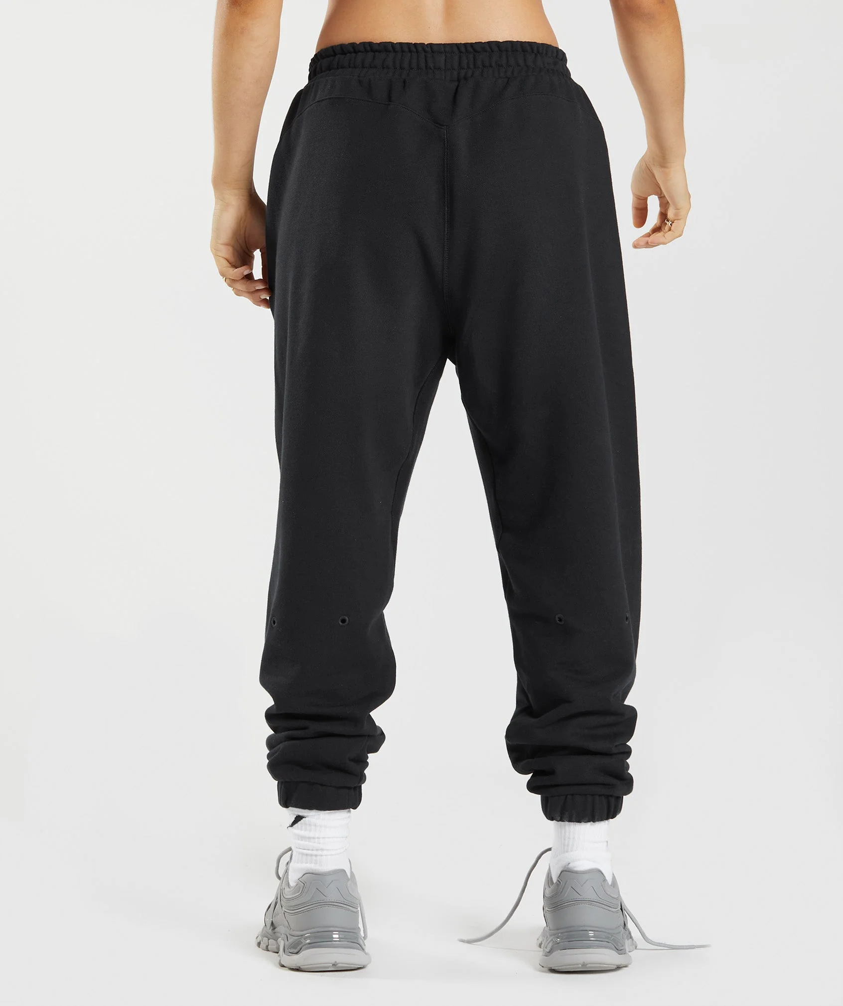 Gymshark GS10 Year Joggers - Black - Image 2