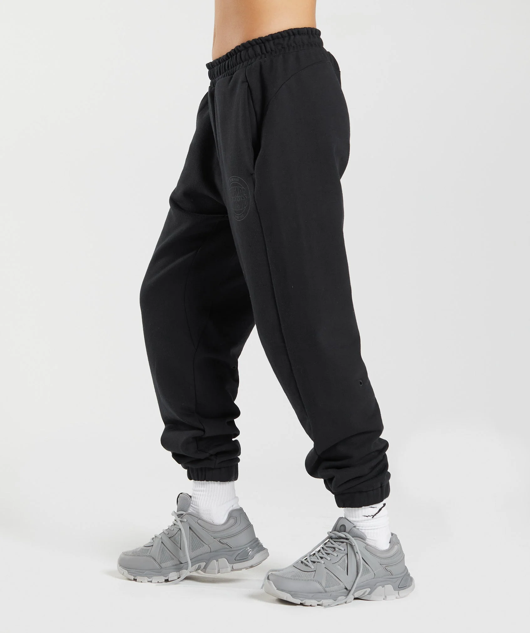 Gymshark GS10 Year Joggers - Black - Image 3