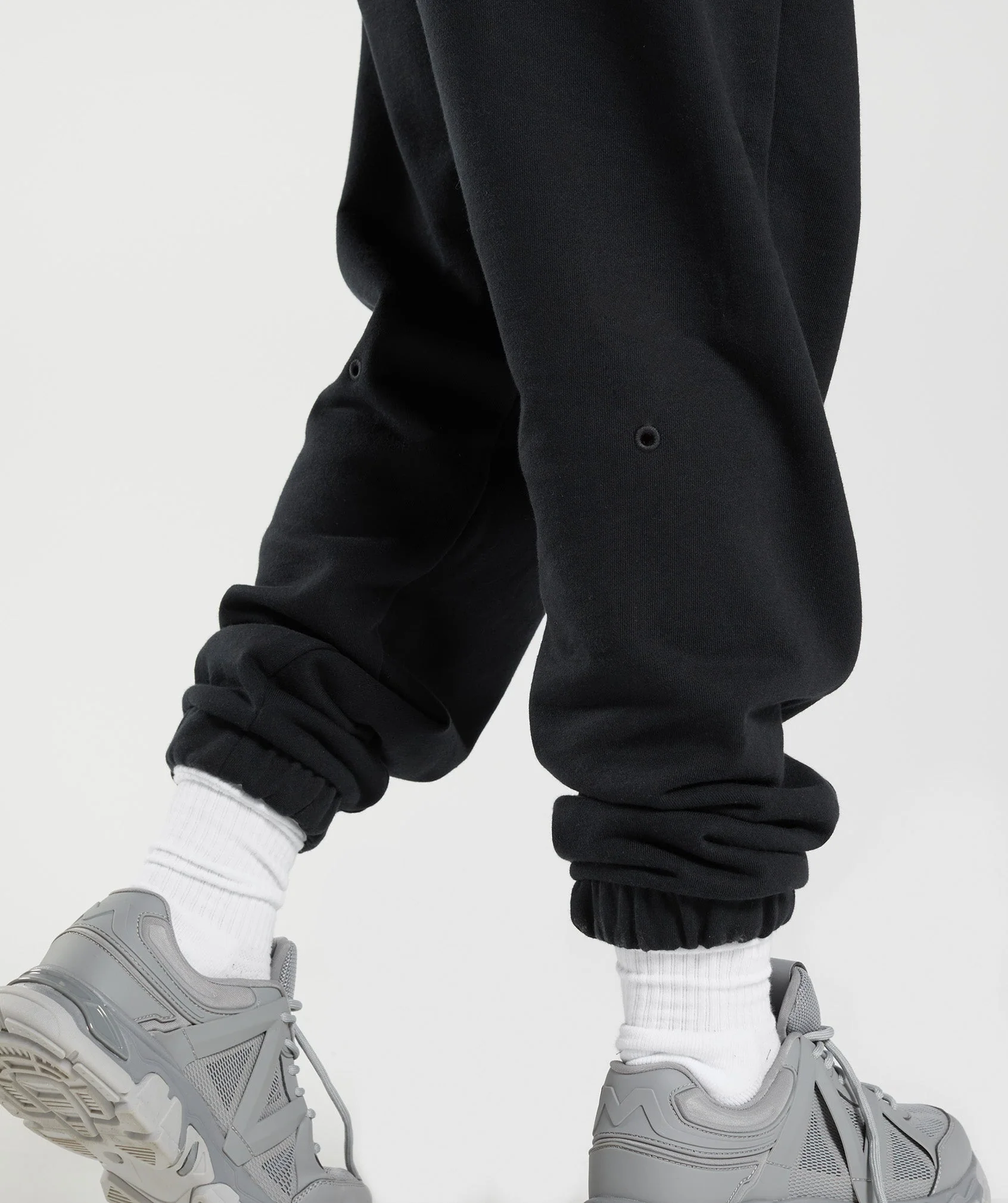 Gymshark GS10 Year Joggers - Black - Image 5