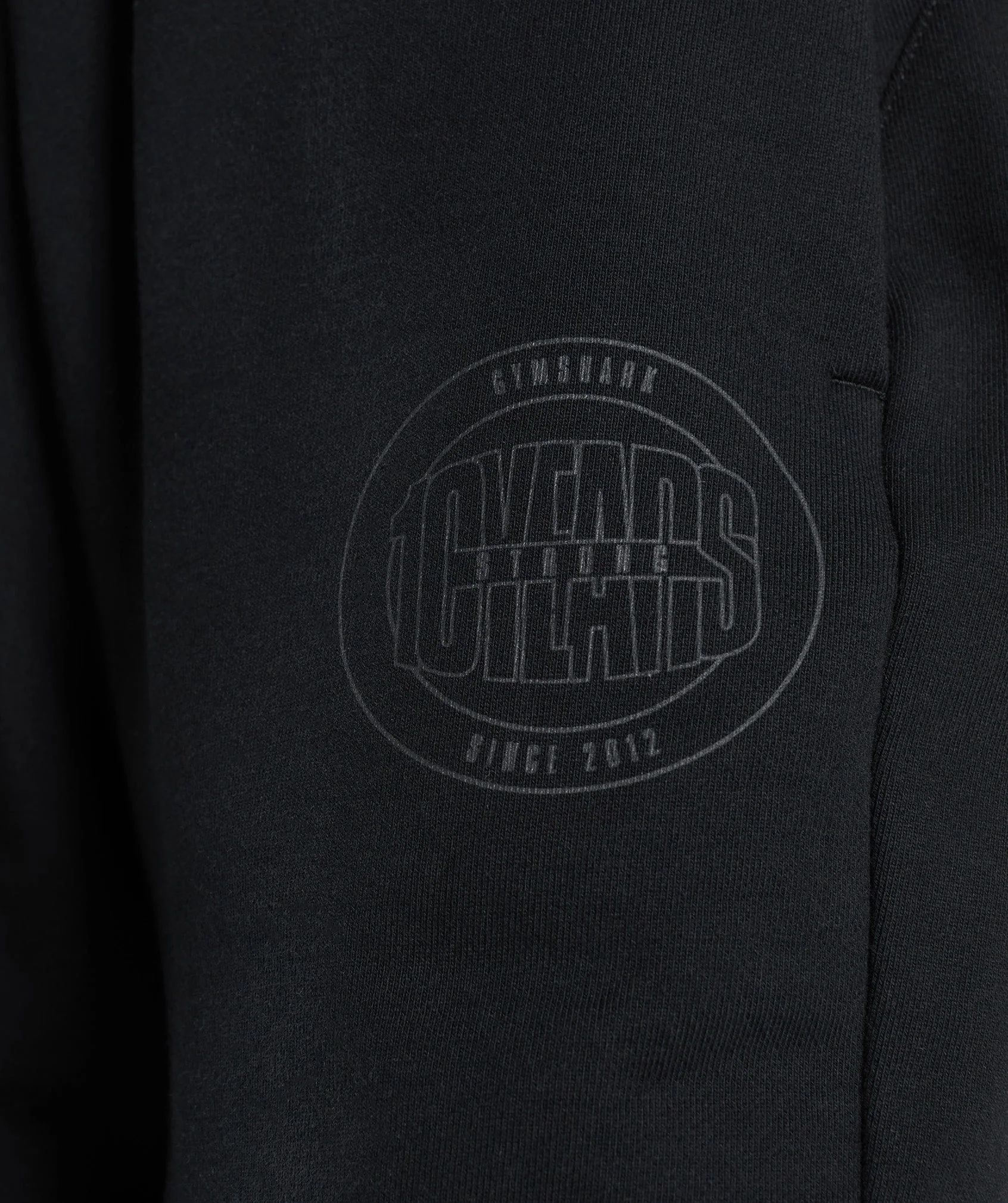 Gymshark GS10 Year Joggers - Black - Image 6