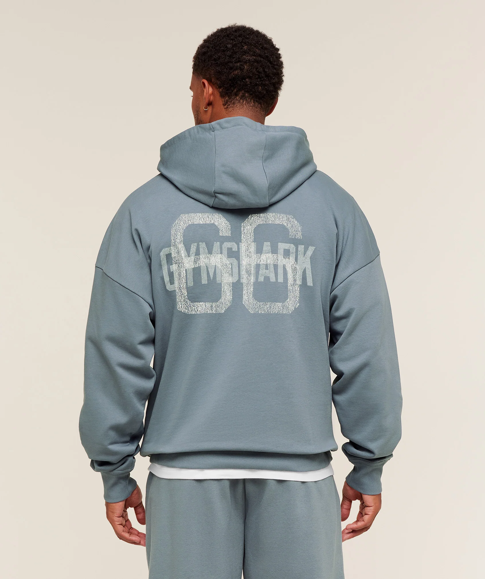 Gymshark GS66 Hoodie - Iron Blue