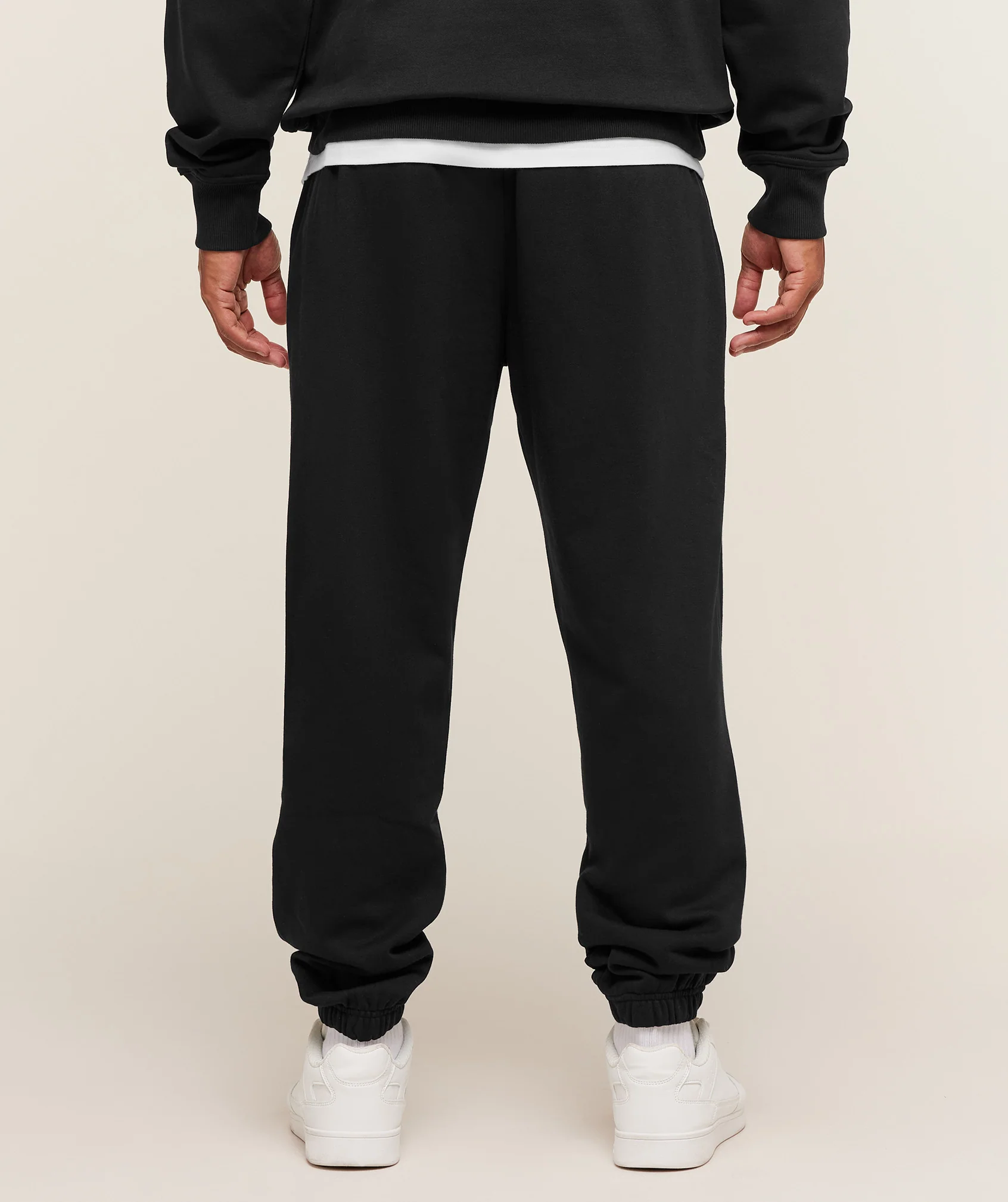 Gymshark GS66 Jogger - Black - Image 2