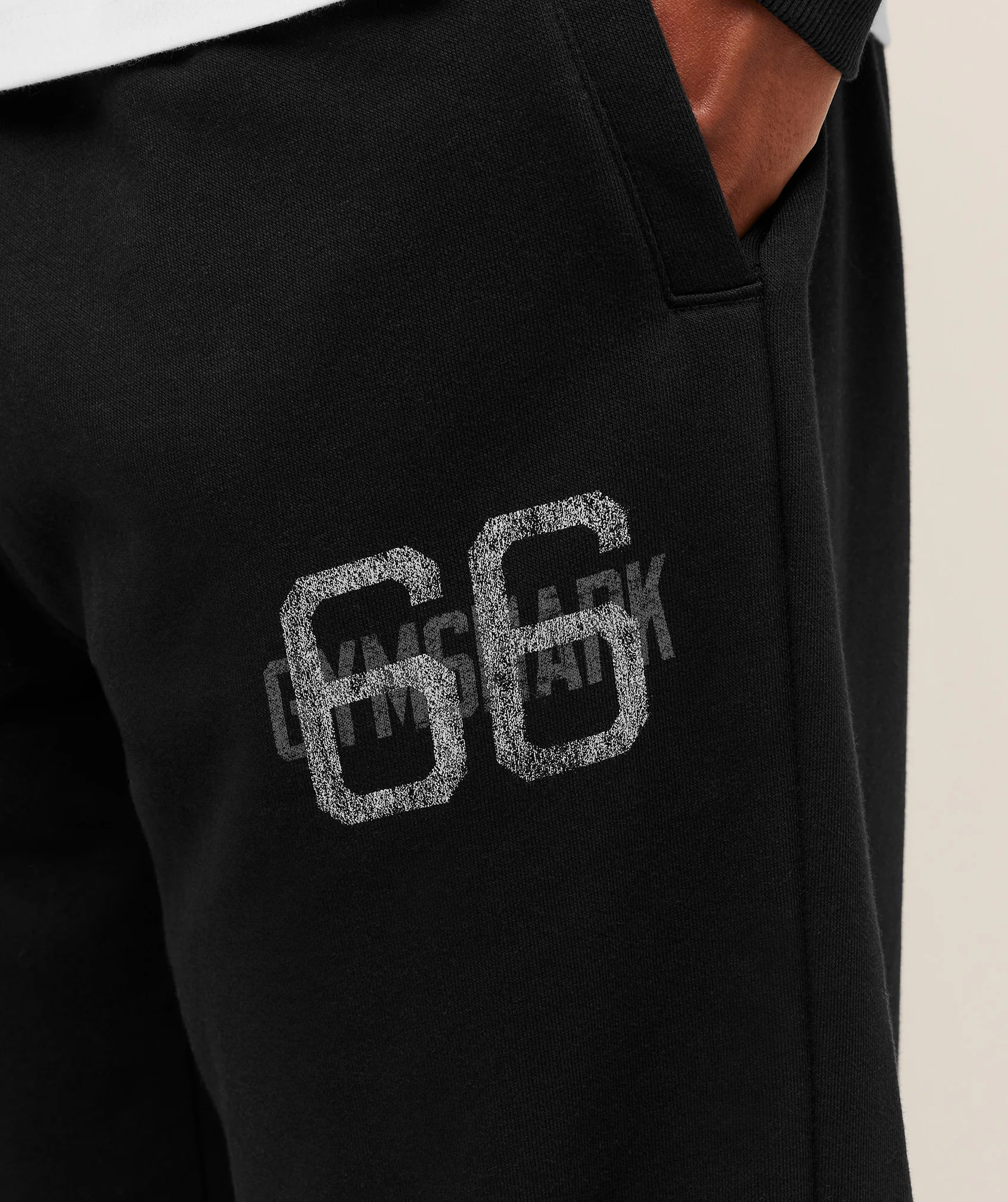 Gymshark GS66 Jogger - Black - Image 5