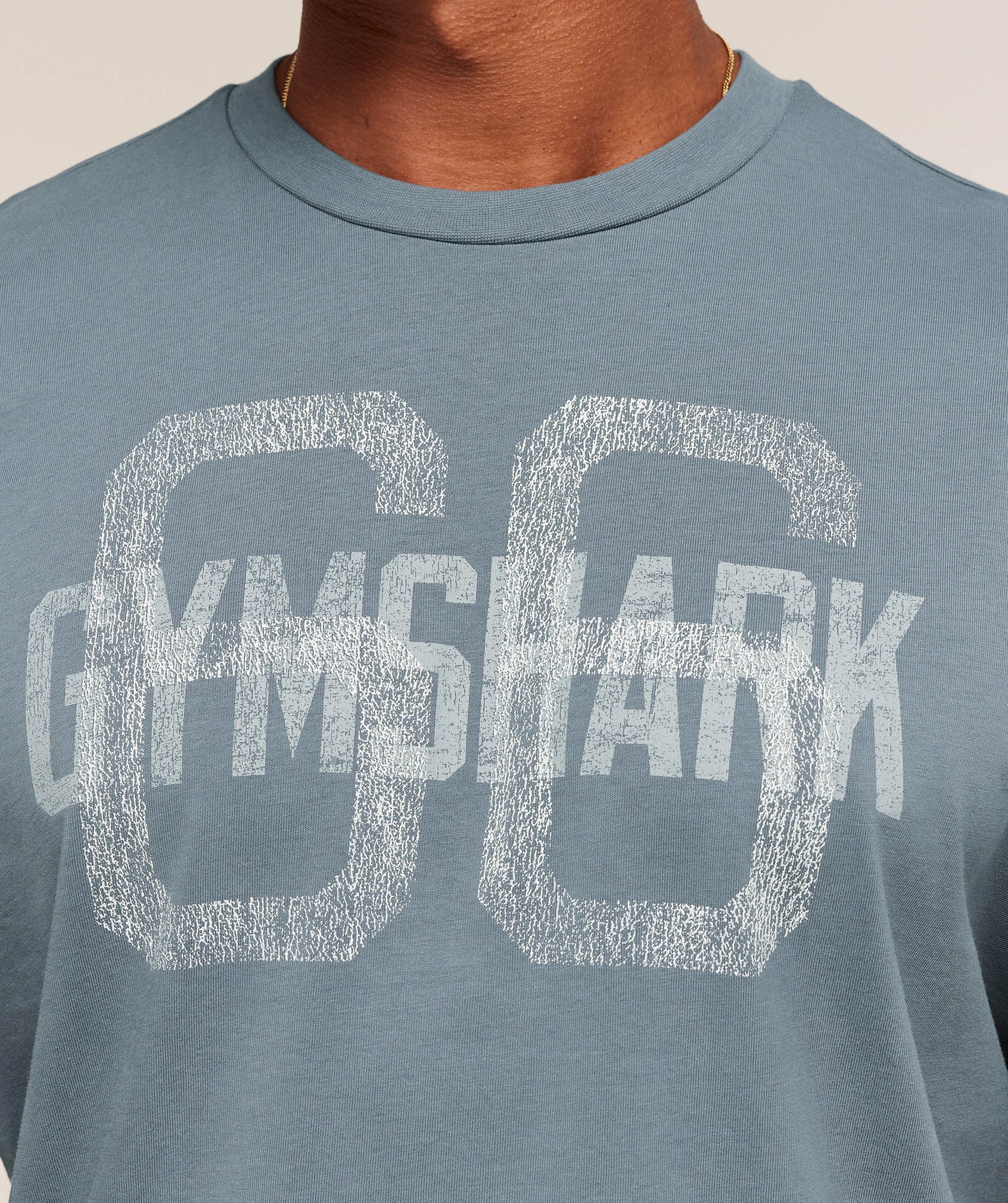 Gymshark GS66 T-Shirt - Iron Blue - Image 6