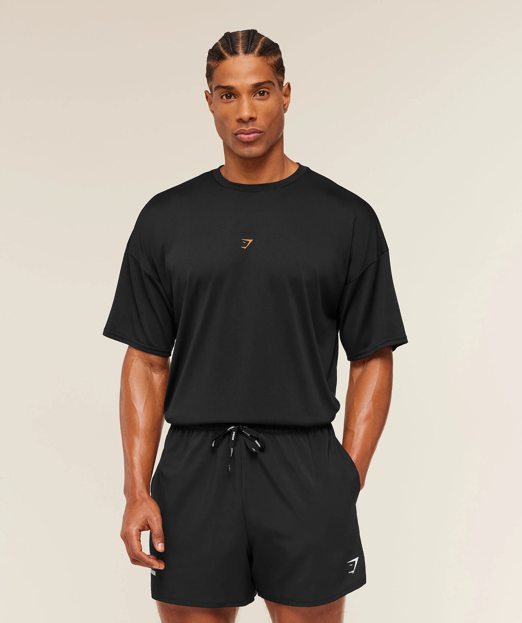 Gymshark GSCC Graphic T-Shirt - Black - Image 2