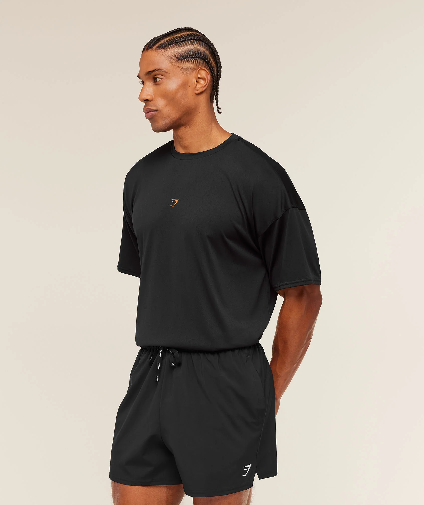 Gymshark GSCC Graphic T-Shirt - Black - Image 3