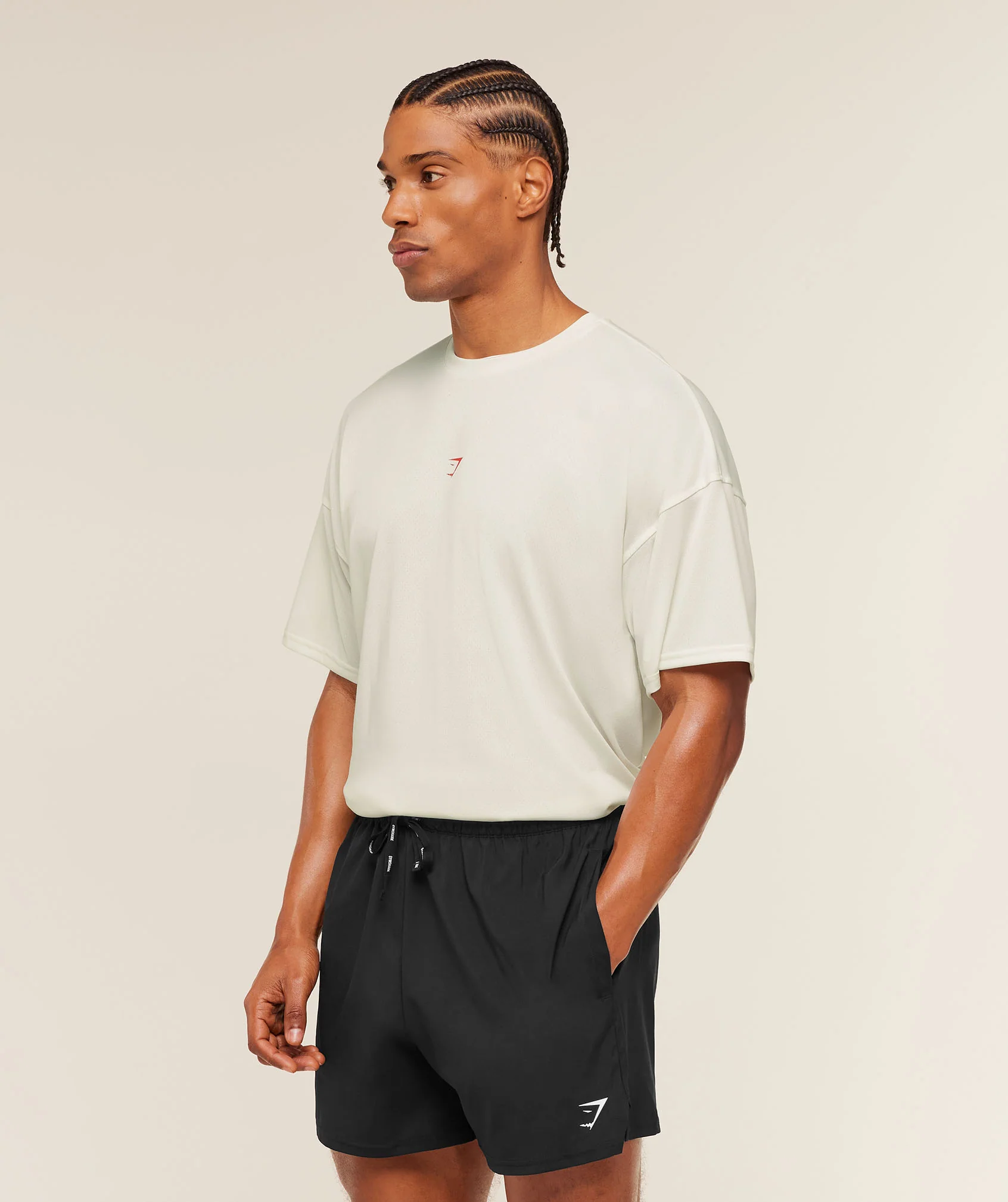 Gymshark GSCC Graphic T-Shirt - Soft White - Image 3