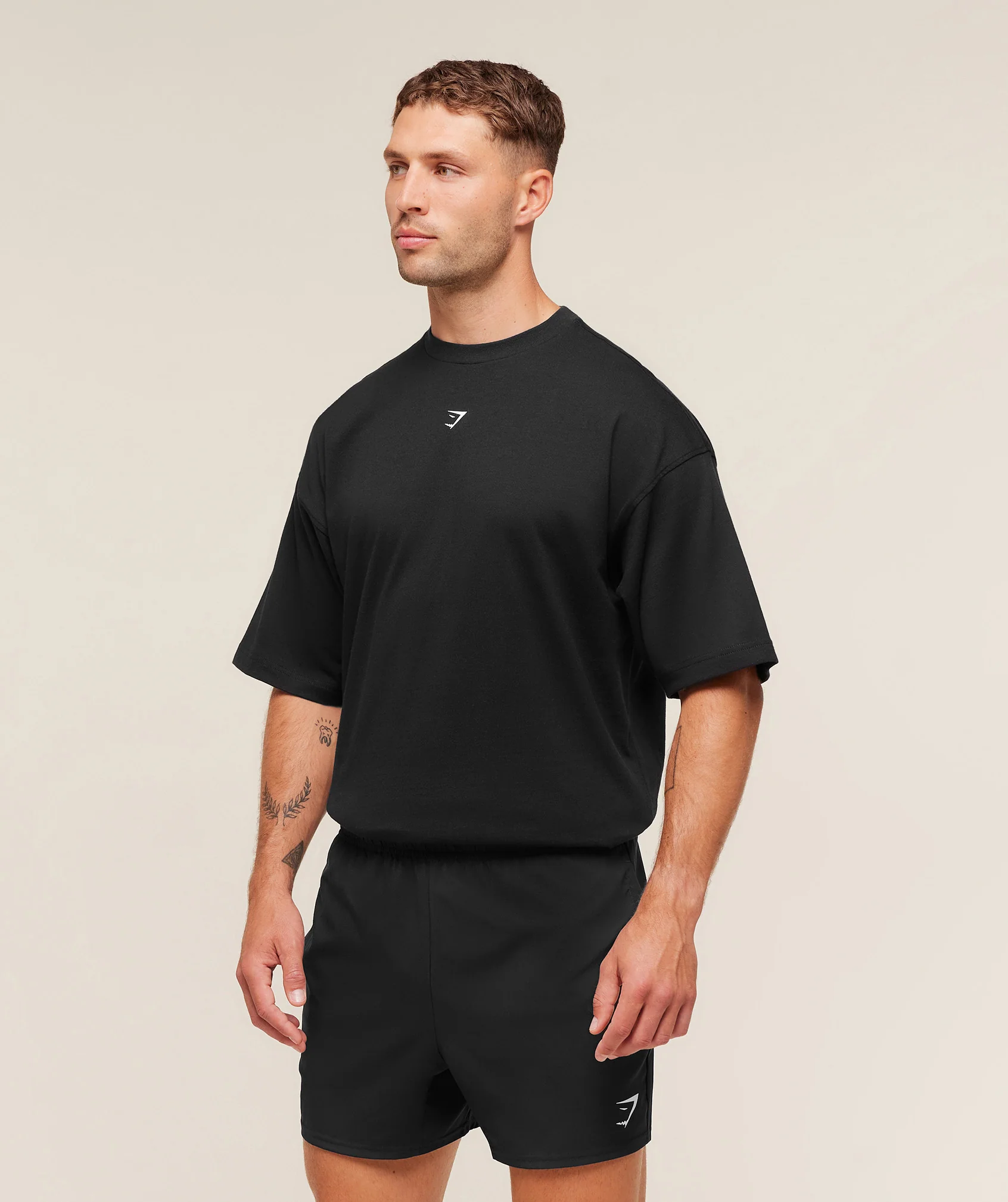 Gymshark GSCC T-Shirt - Black - Image 3