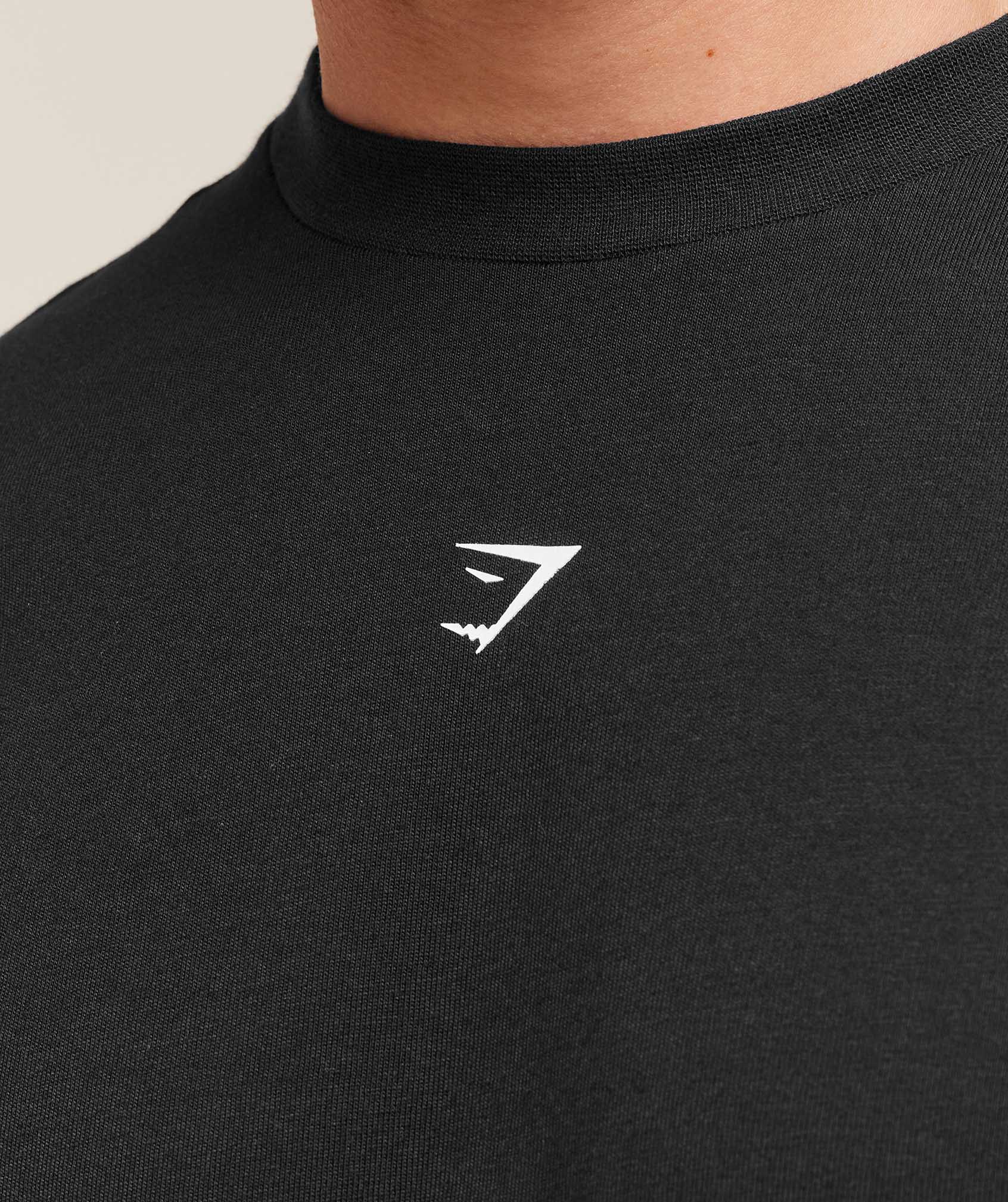 Gymshark GSCC T-Shirt - Black - Image 5
