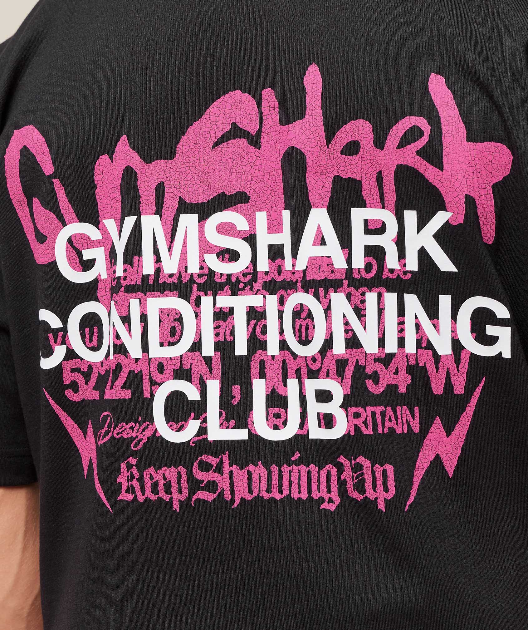 Gymshark GSCC T-Shirt - Black - Image 6