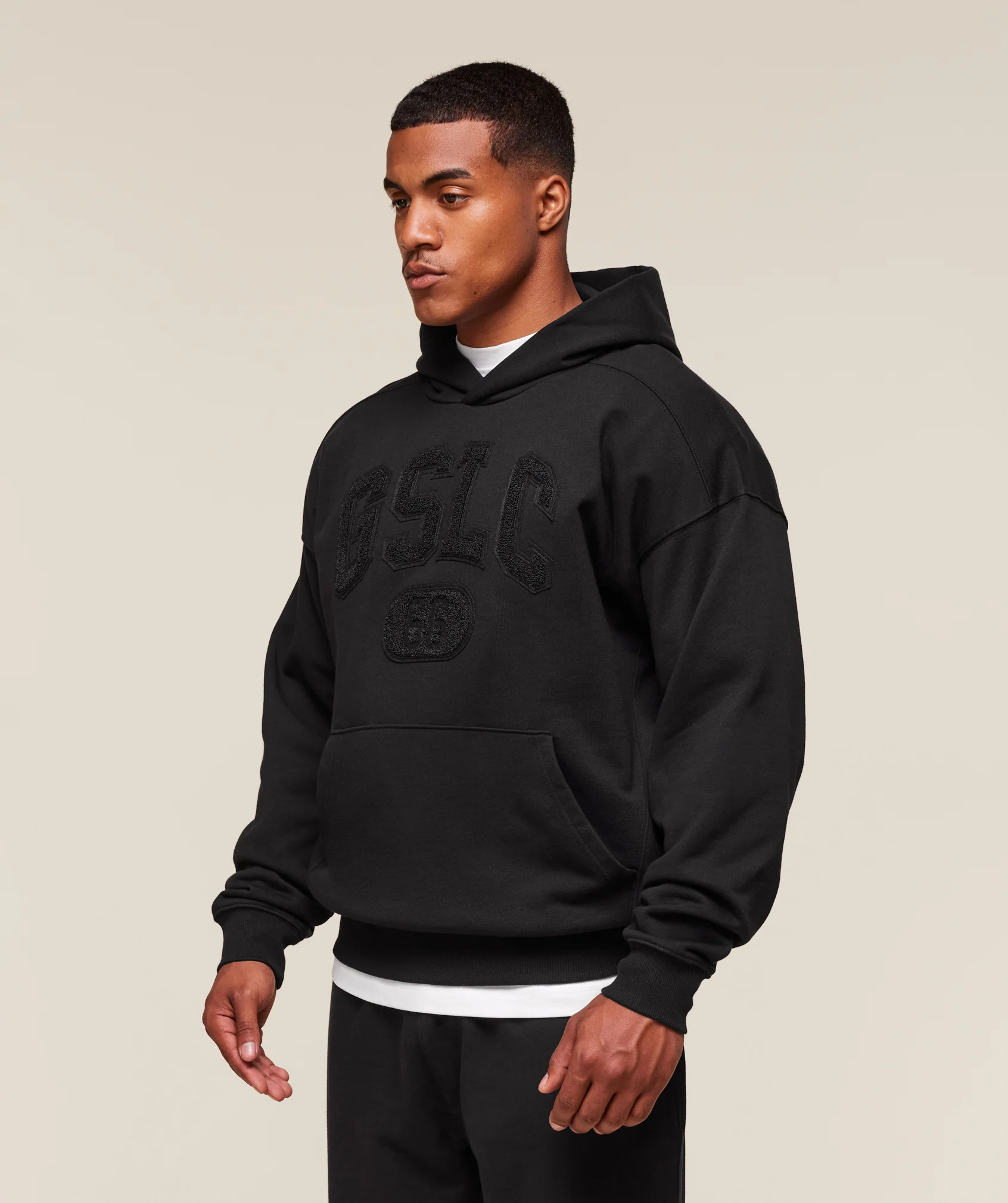 Gymshark GSLC Hoodie - Black - Image 2