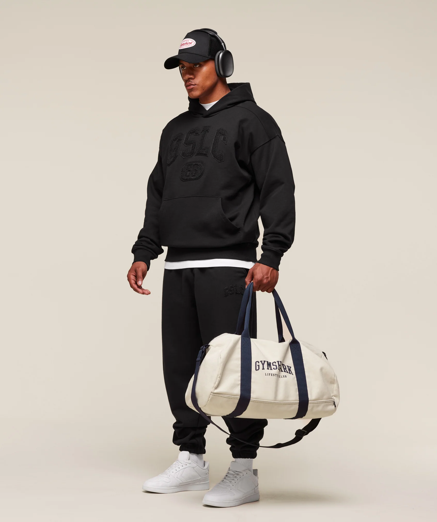 Gymshark GSLC Hoodie - Black - Image 3