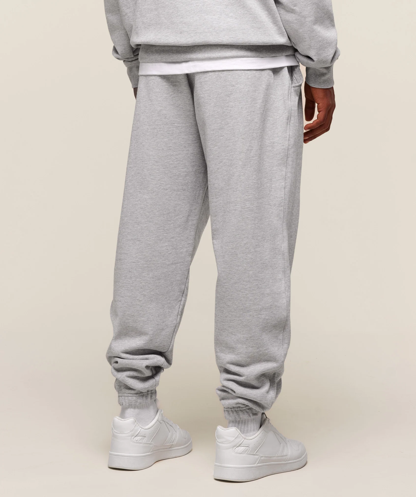Gymshark GSLC Joggers - Light Grey Core Marl - Image 3